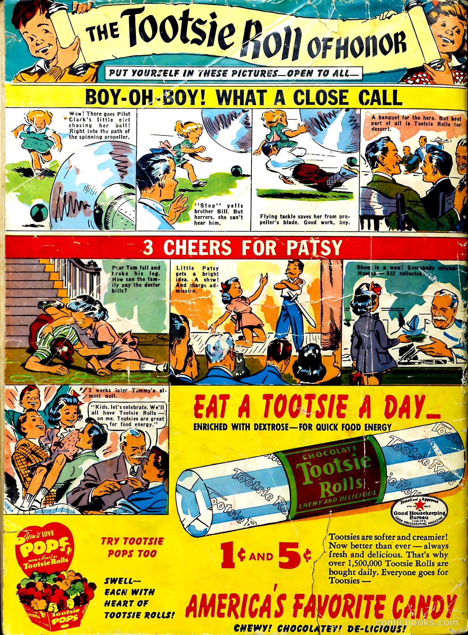 Hit Comics #11 (1941) — page 68 of 68