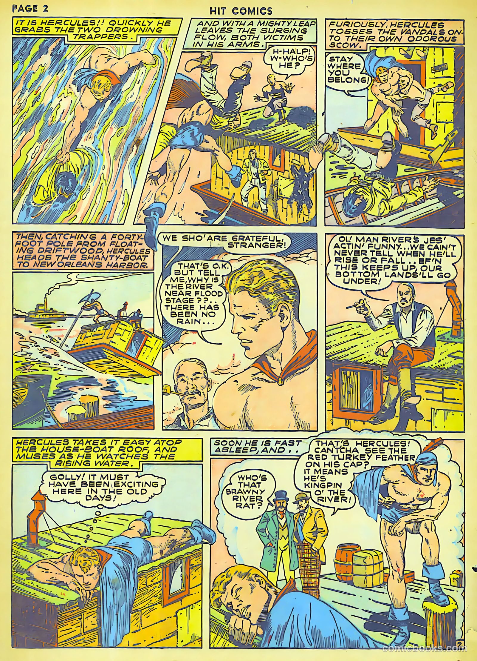 Hit Comics #13 (1941) — page 4 of 68