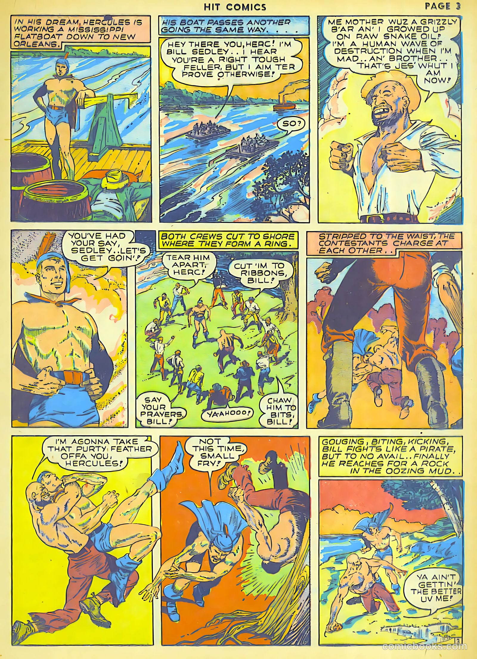 Hit Comics #13 (1941) — page 5 of 68
