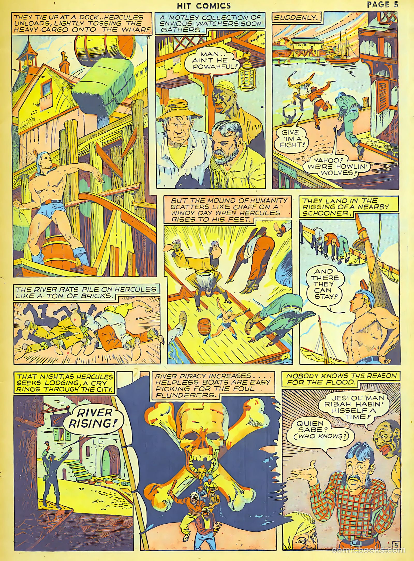 Hit Comics #13 (1941) — page 7 of 68