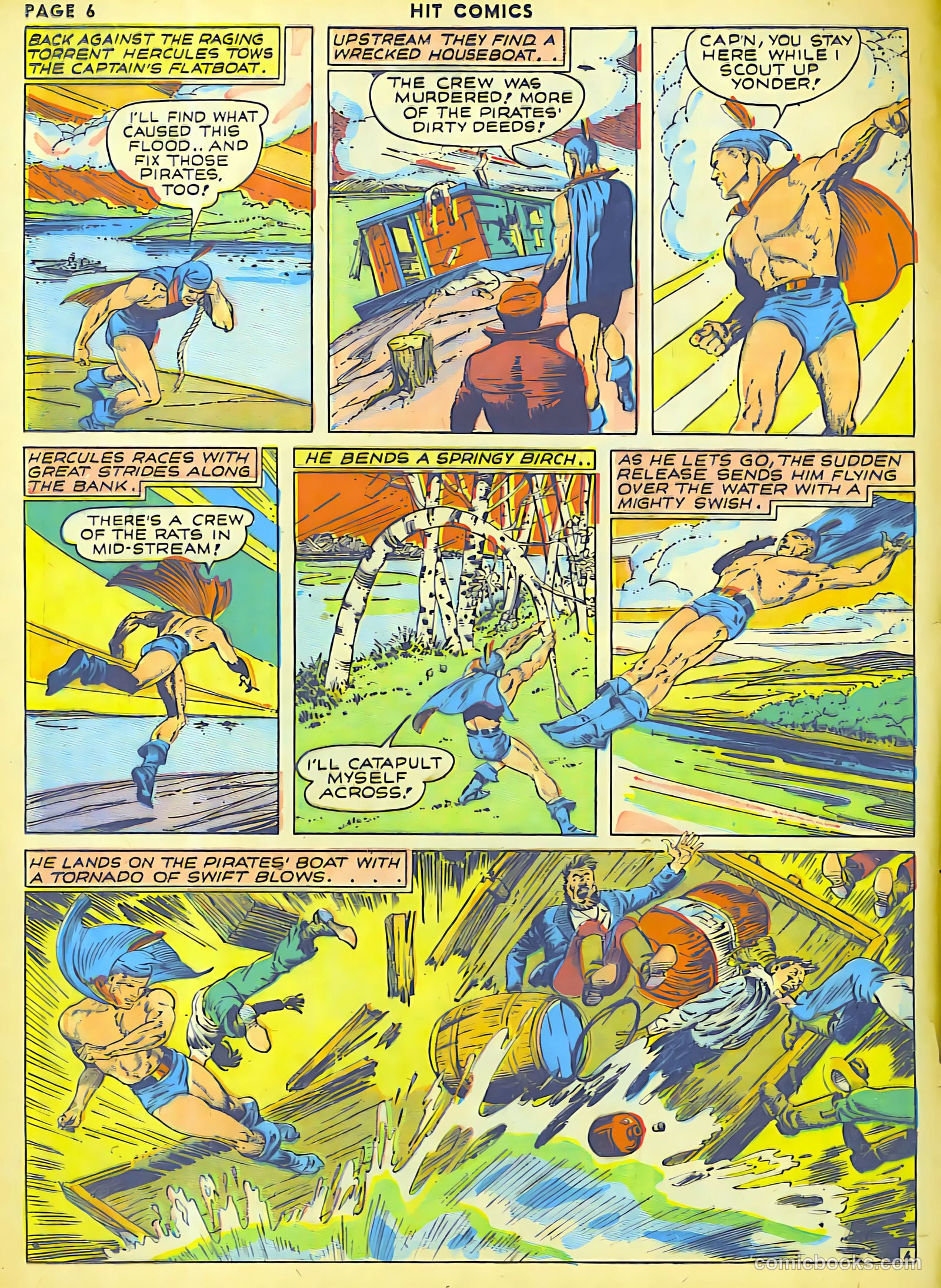 Hit Comics #13 (1941) — page 8 of 68