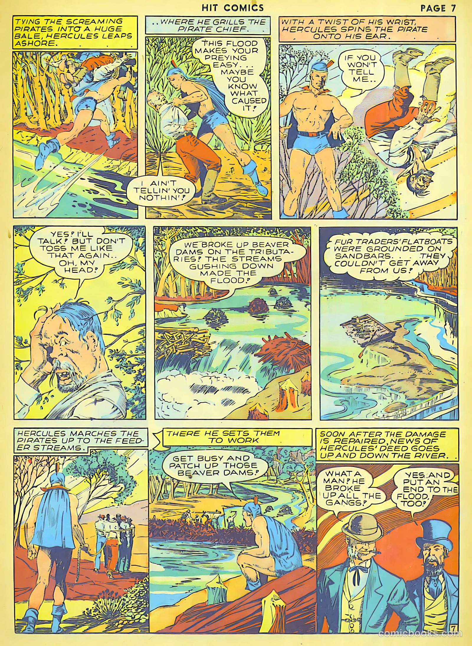 Hit Comics #13 (1941) — page 9 of 68