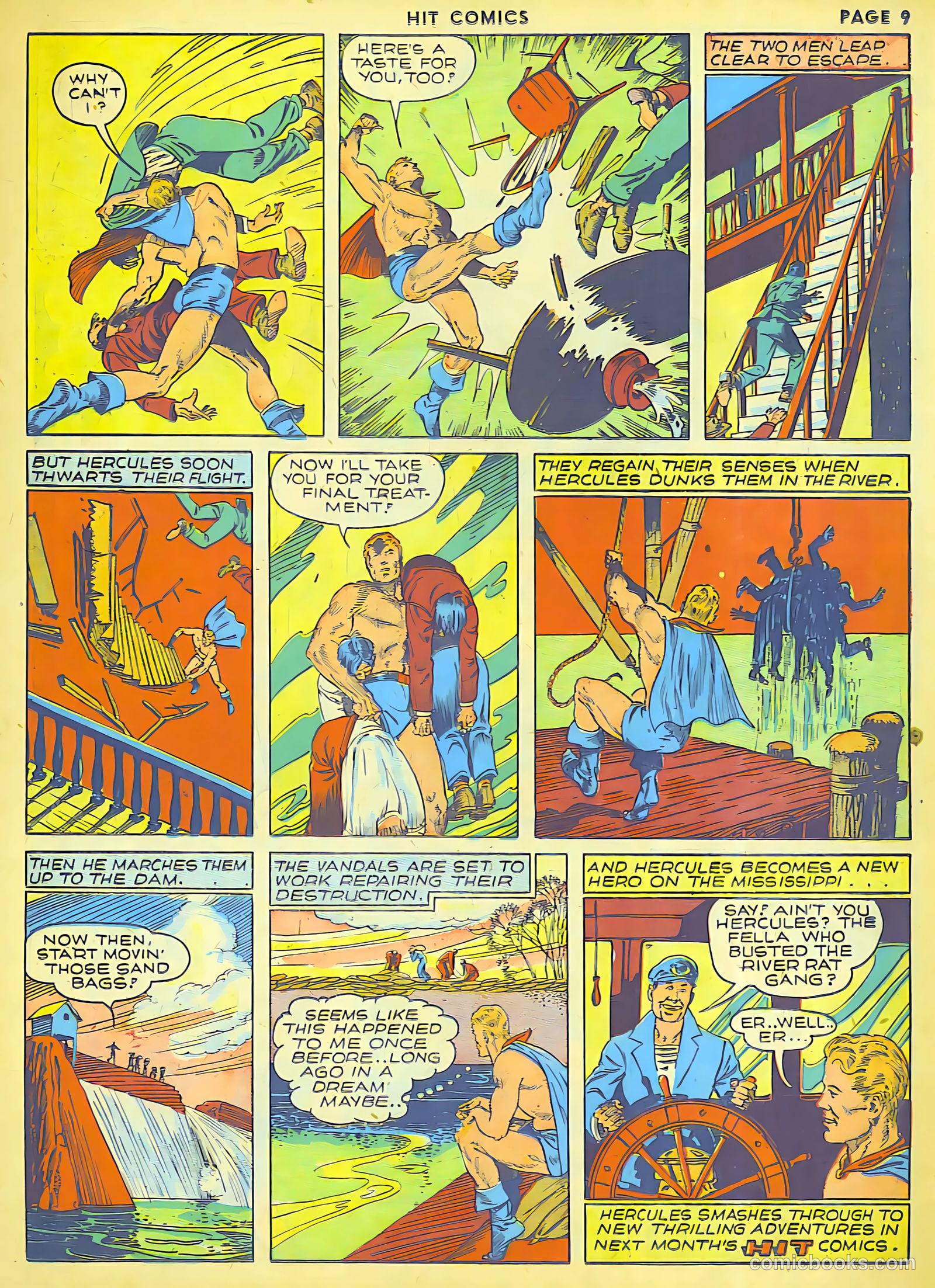 Hit Comics #13 (1941) — page 11 of 68