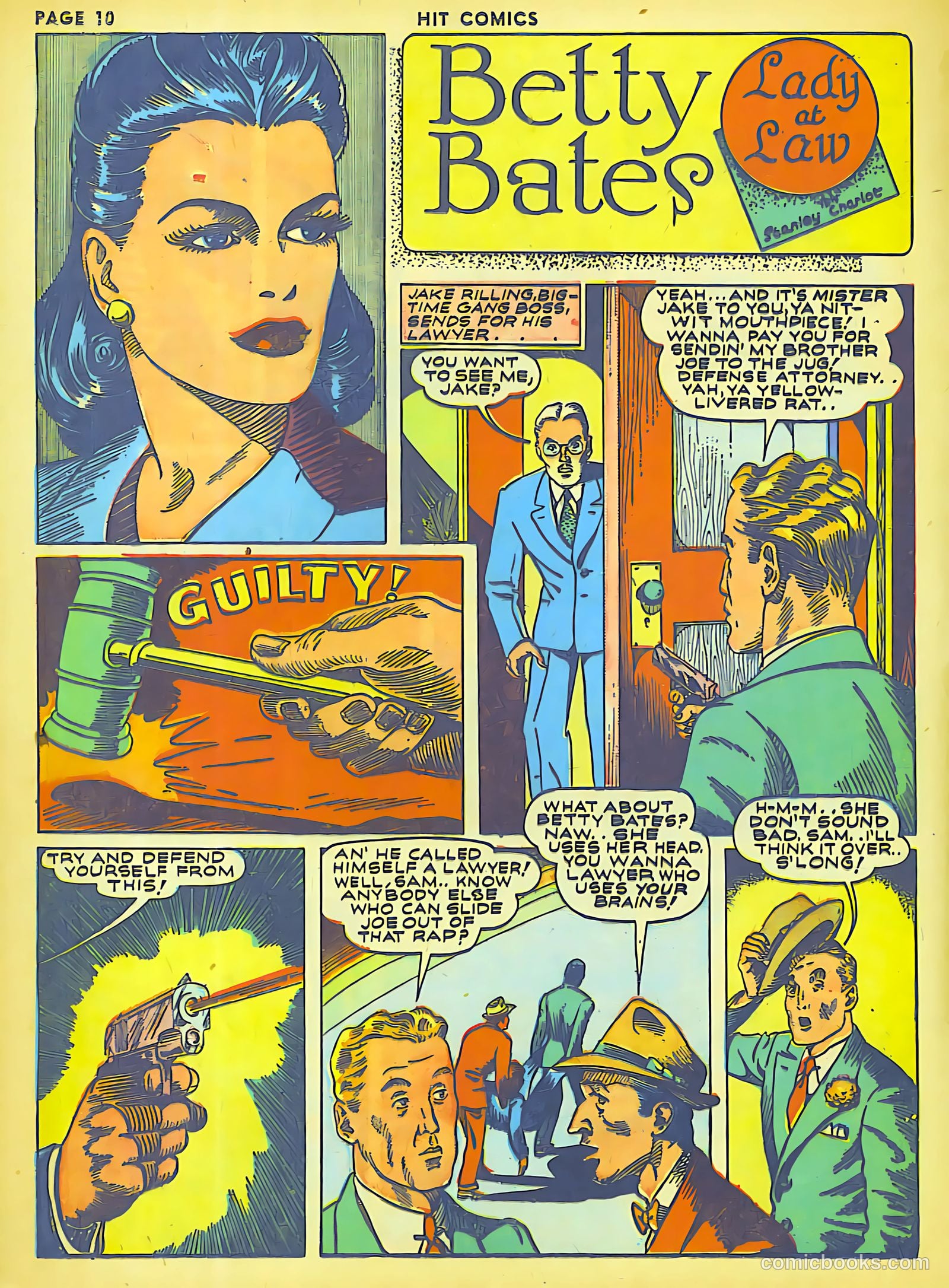 Hit Comics #13 (1941) — page 12 of 68