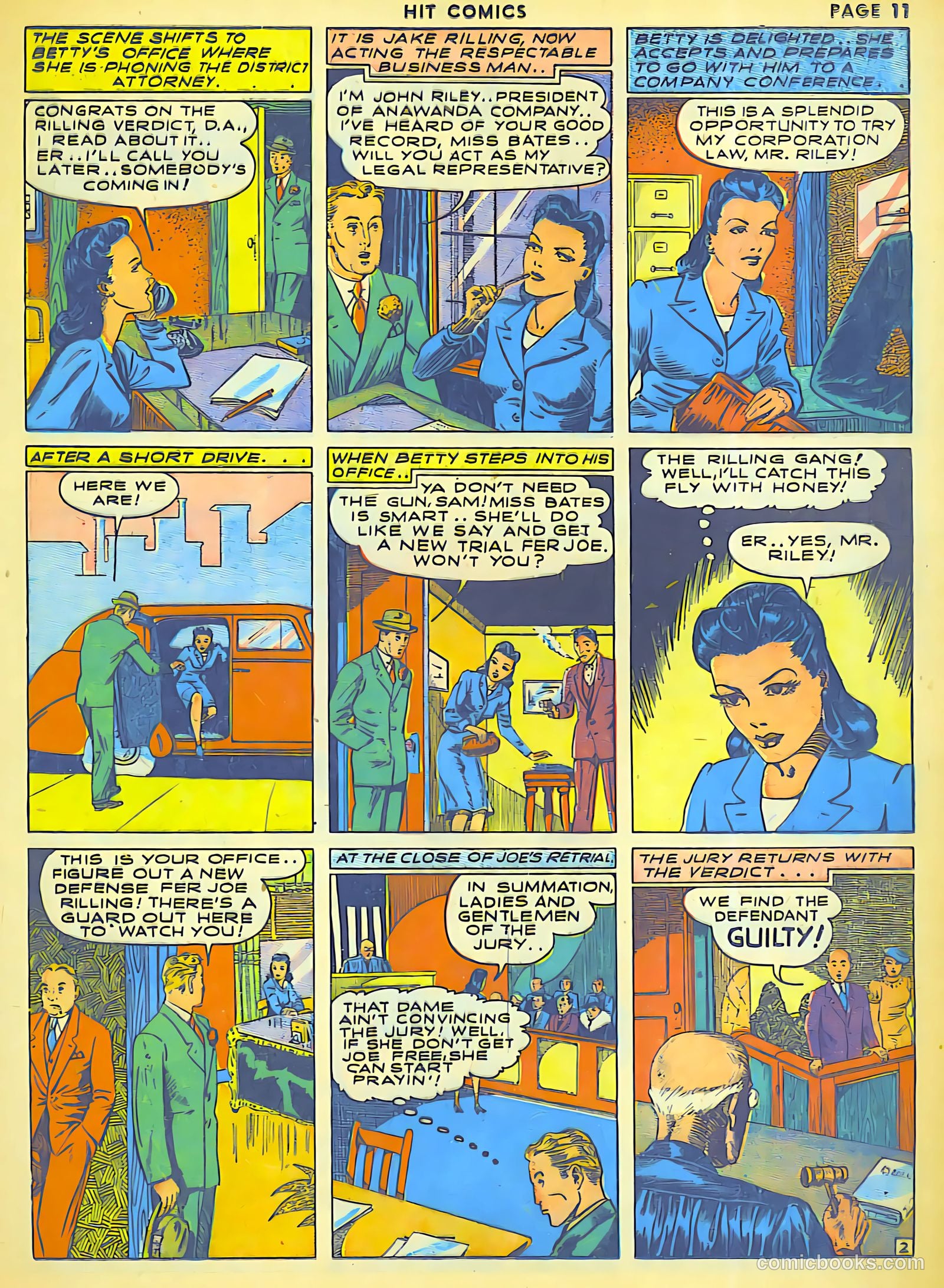 Hit Comics #13 (1941) — page 13 of 68