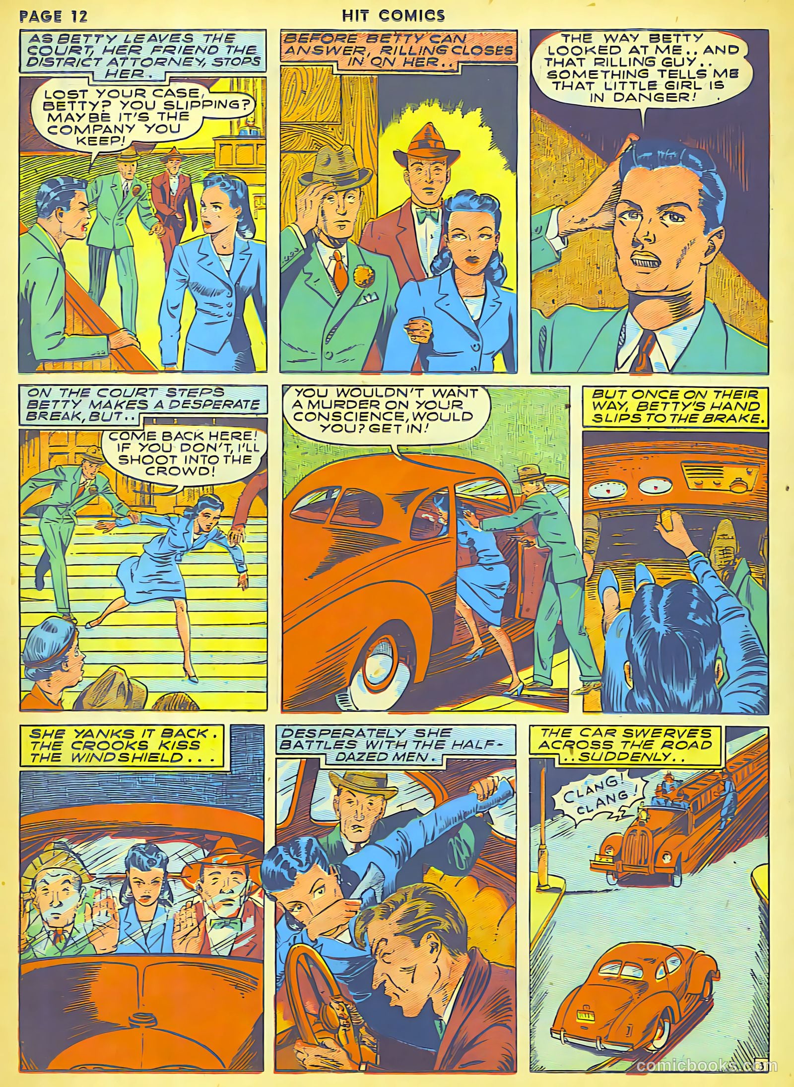 Hit Comics #13 (1941) — page 14 of 68