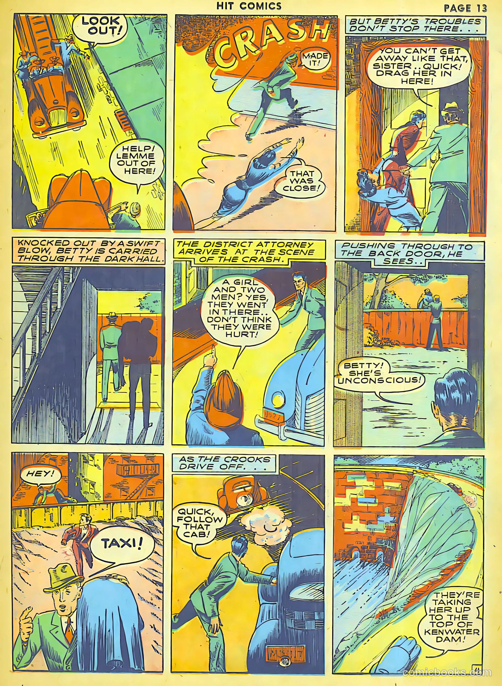 Hit Comics #13 (1941) — page 15 of 68