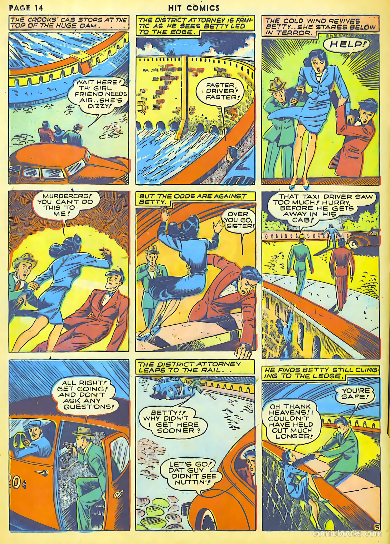 Hit Comics #13 (1941) — page 16 of 68