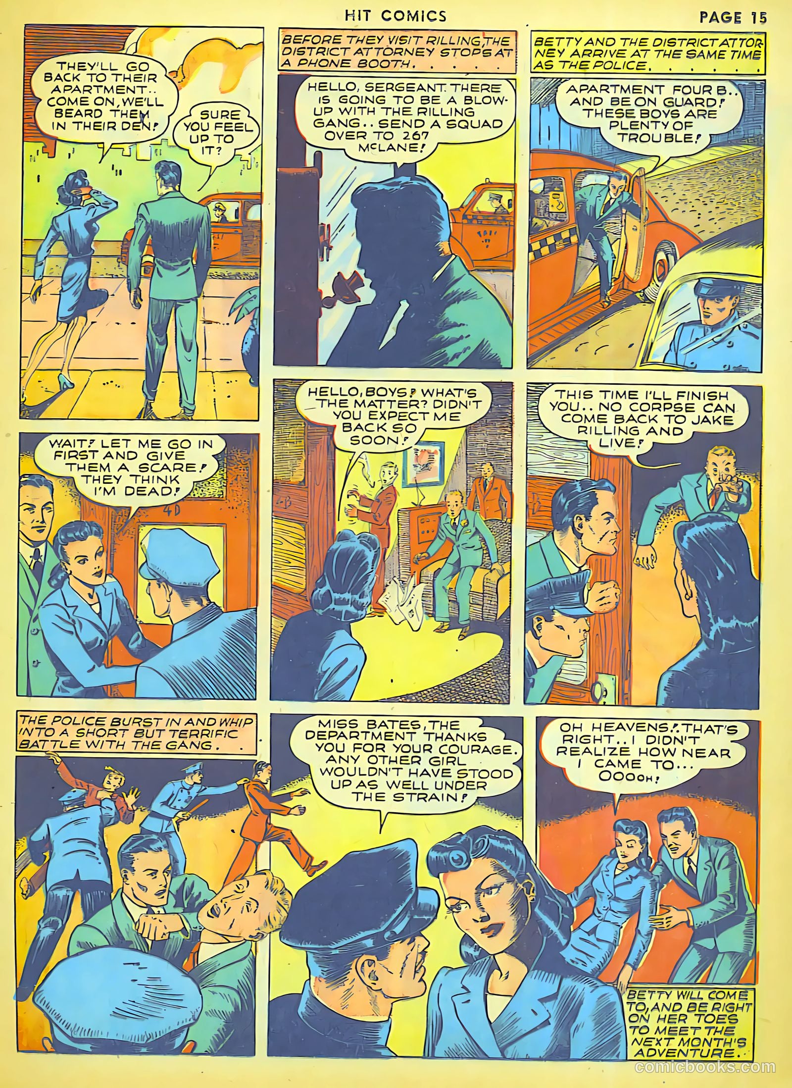 Hit Comics #13 (1941) — page 17 of 68