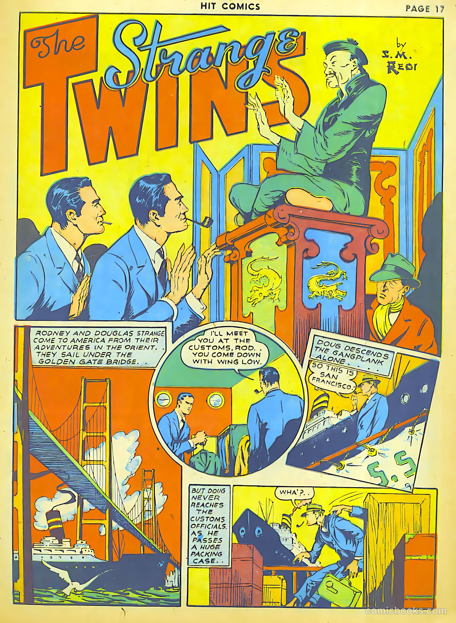 Hit Comics #13 (1941) — page 19 of 68