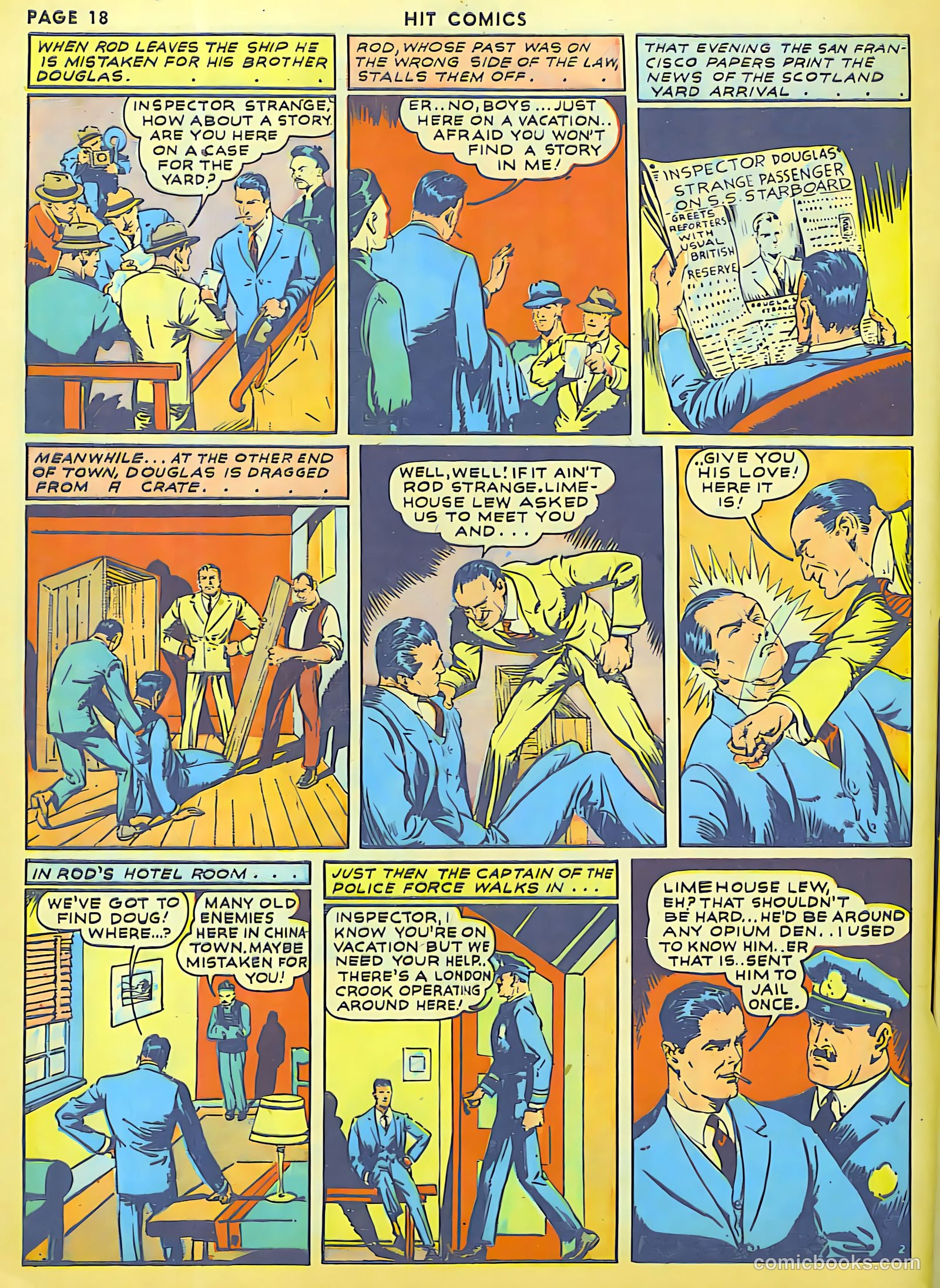 Hit Comics #13 (1941) — page 20 of 68
