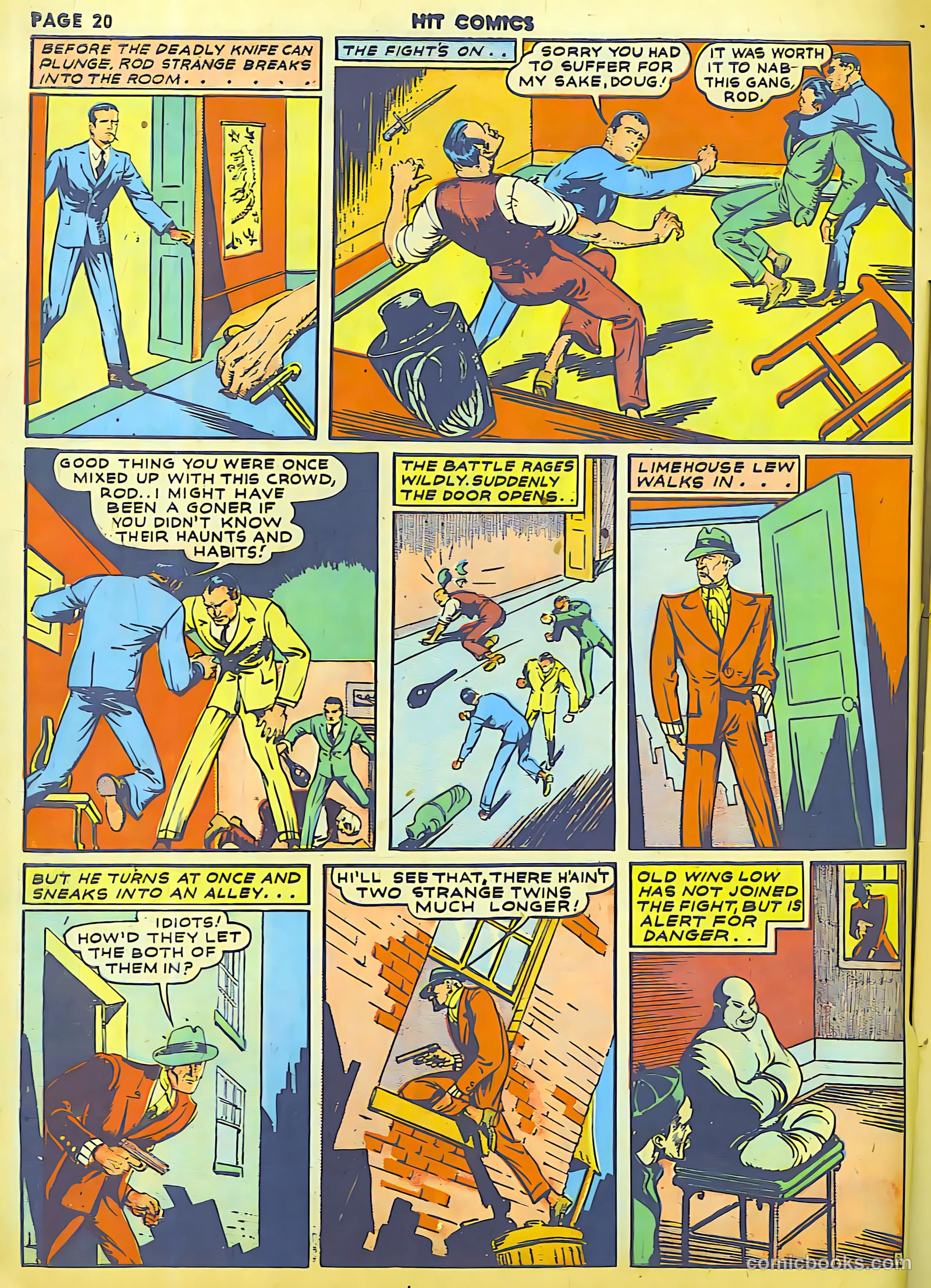 Hit Comics #13 (1941) — page 22 of 68