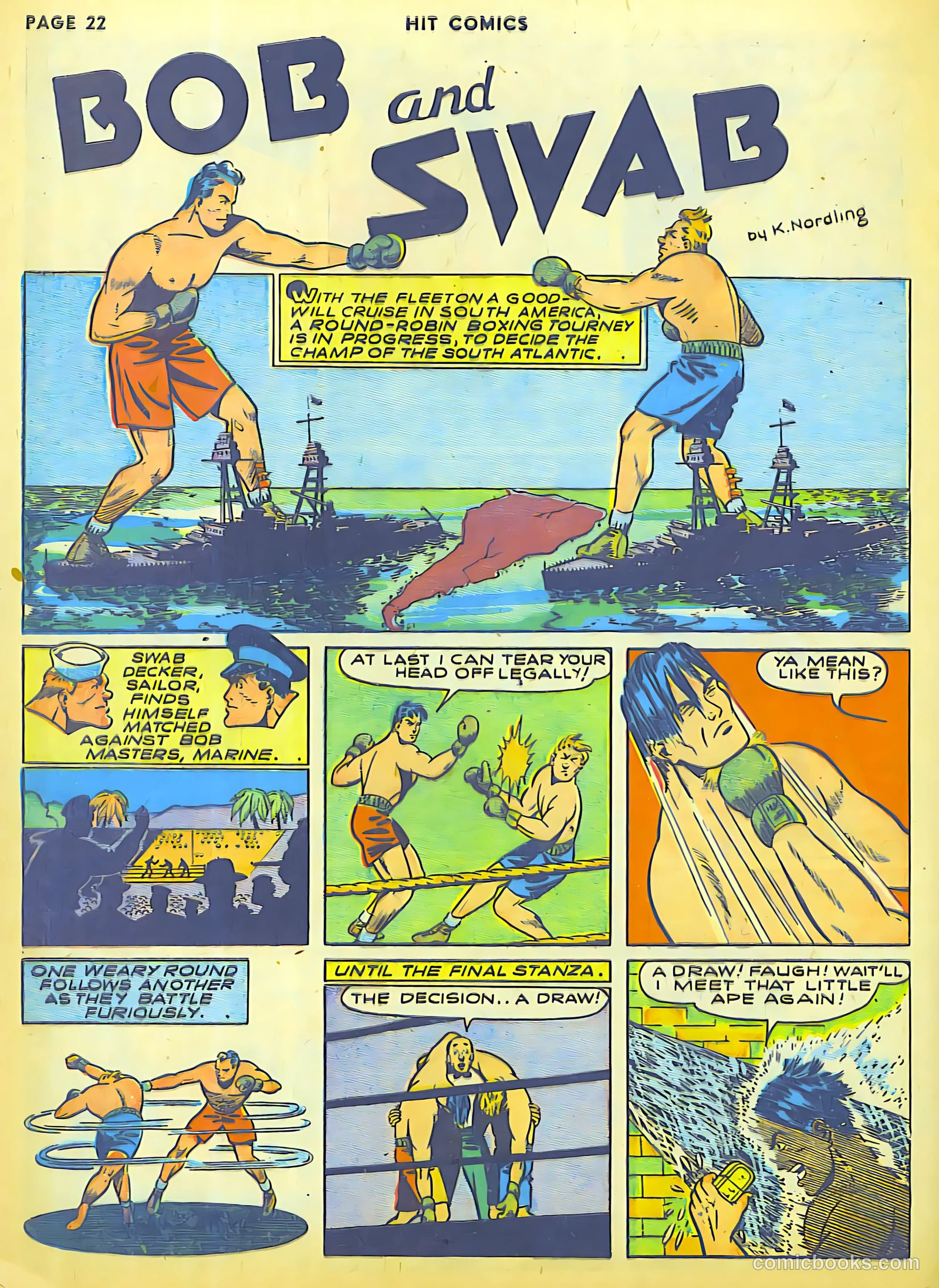 Hit Comics #13 (1941) — page 24 of 68