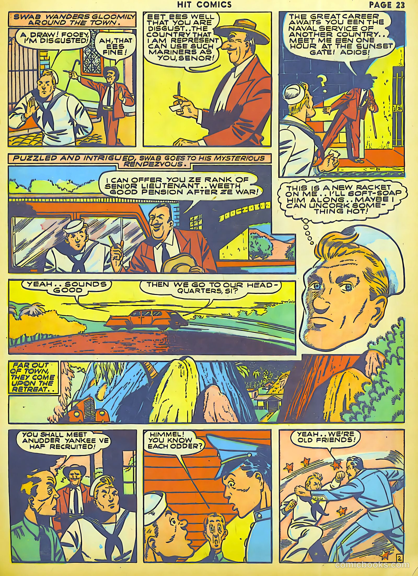 Hit Comics #13 (1941) — page 25 of 68