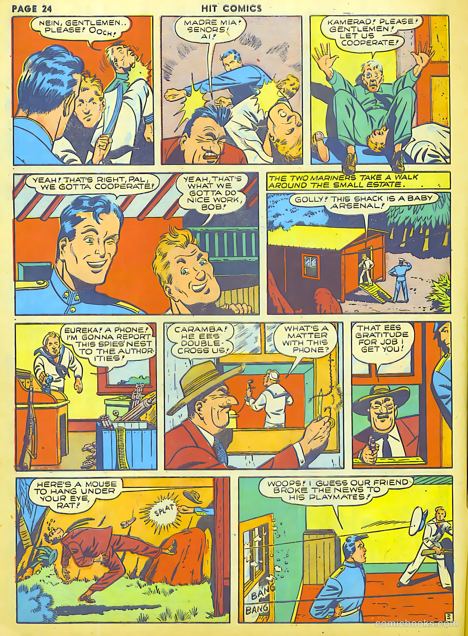 Hit Comics #13 (1941) — page 26 of 68