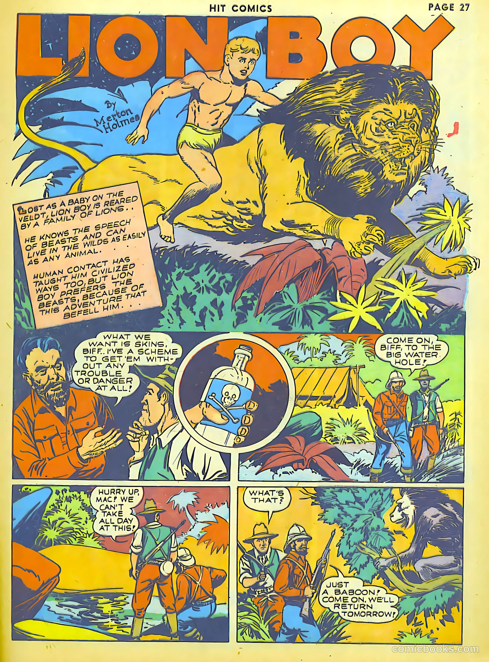 Hit Comics #13 (1941) — page 29 of 68