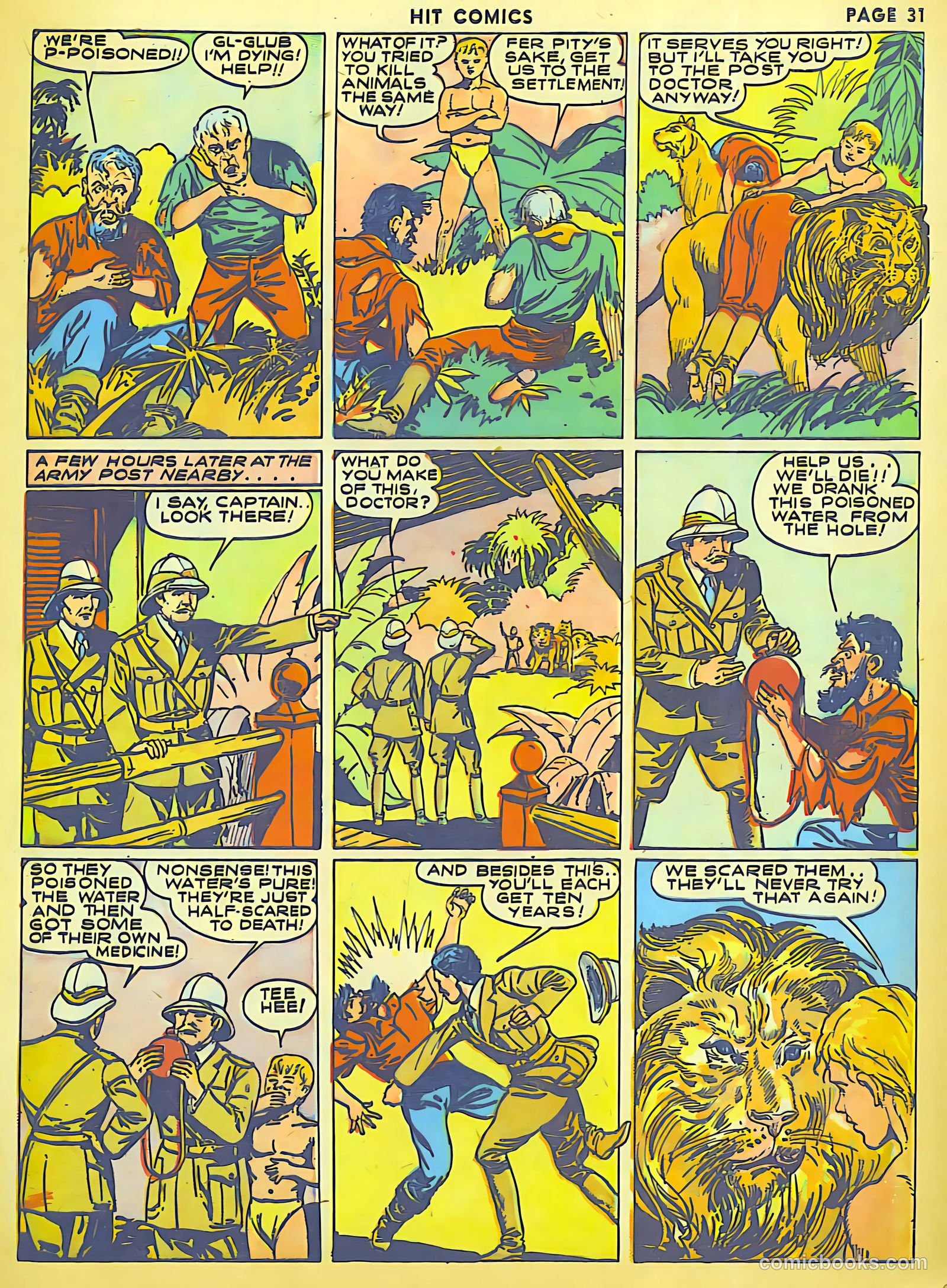 Hit Comics #13 (1941) — page 33 of 68