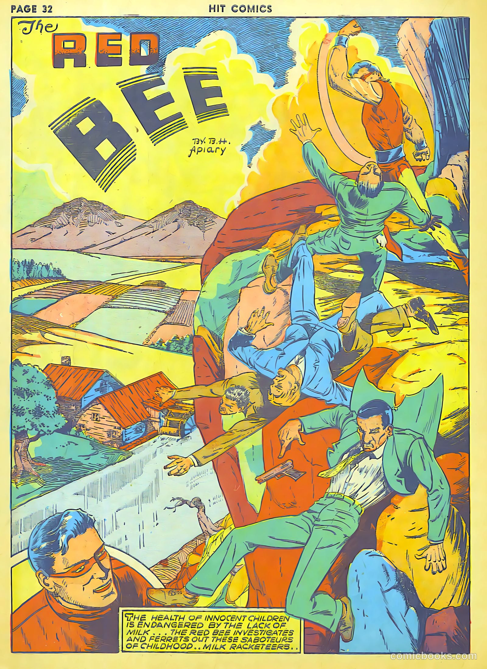 Hit Comics #13 (1941) — page 34 of 68