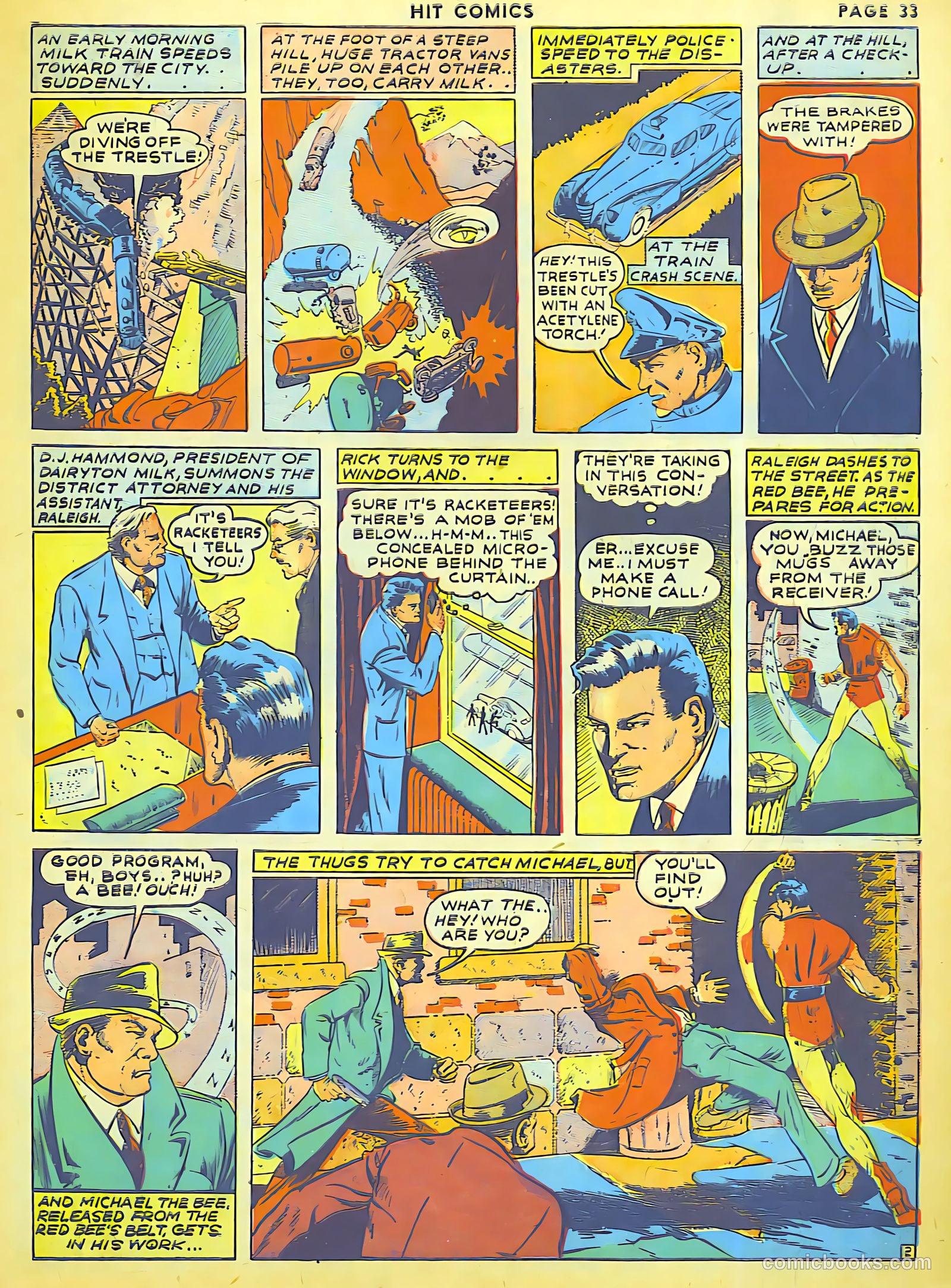 Hit Comics #13 (1941) — page 35 of 68