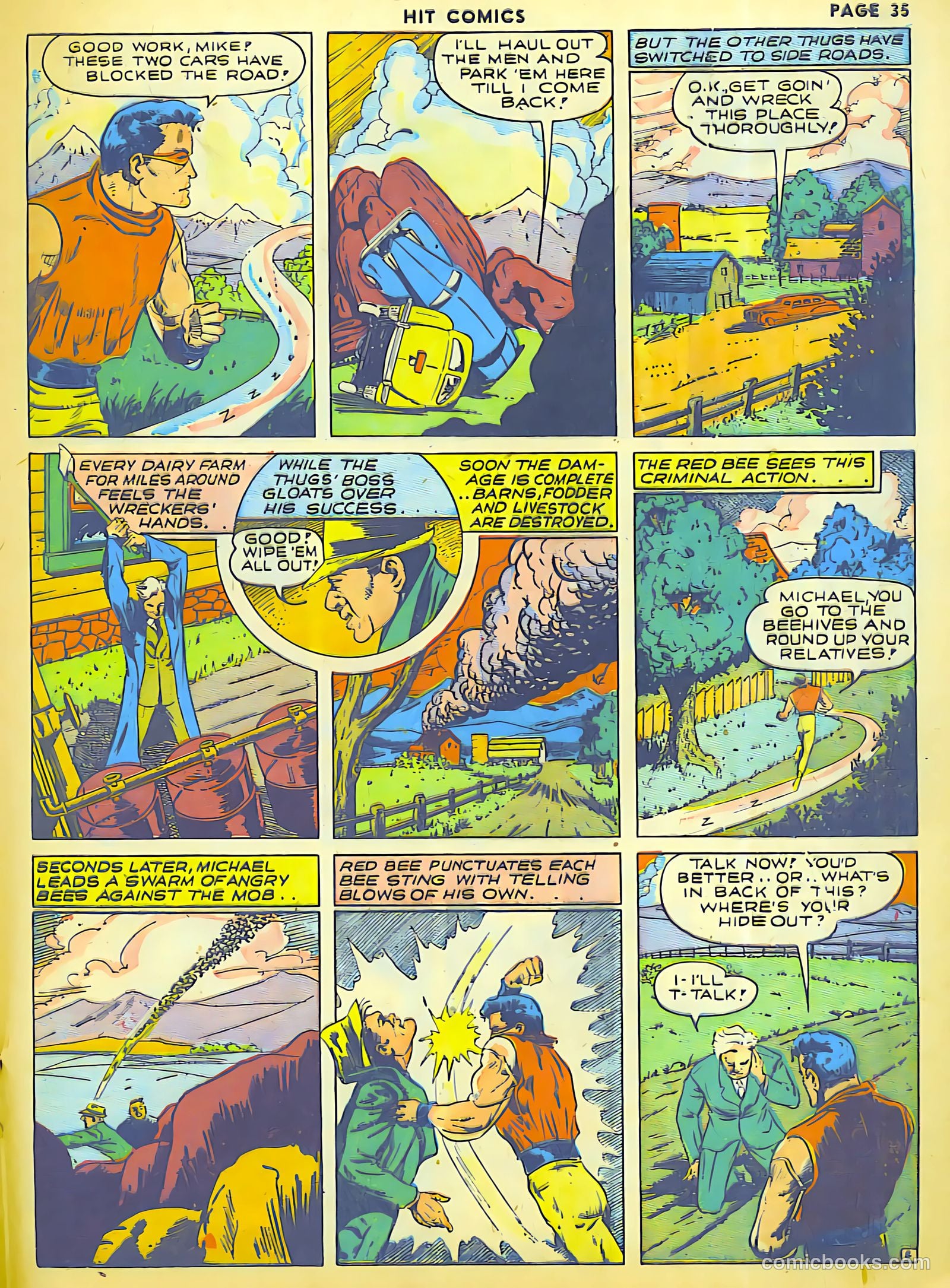 Hit Comics #13 (1941) — page 37 of 68