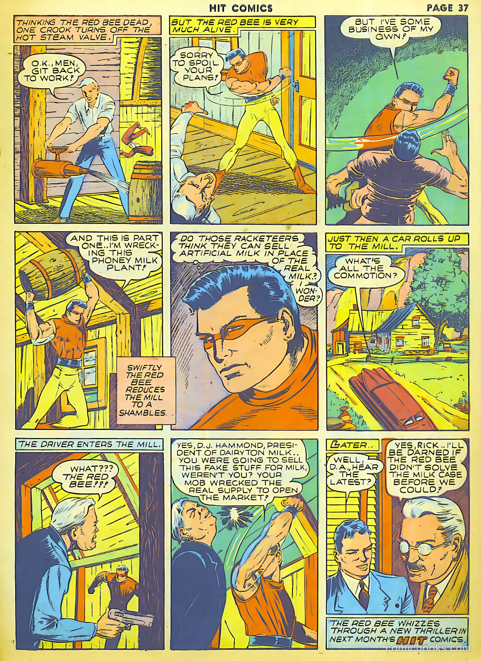 Hit Comics #13 (1941) — page 39 of 68