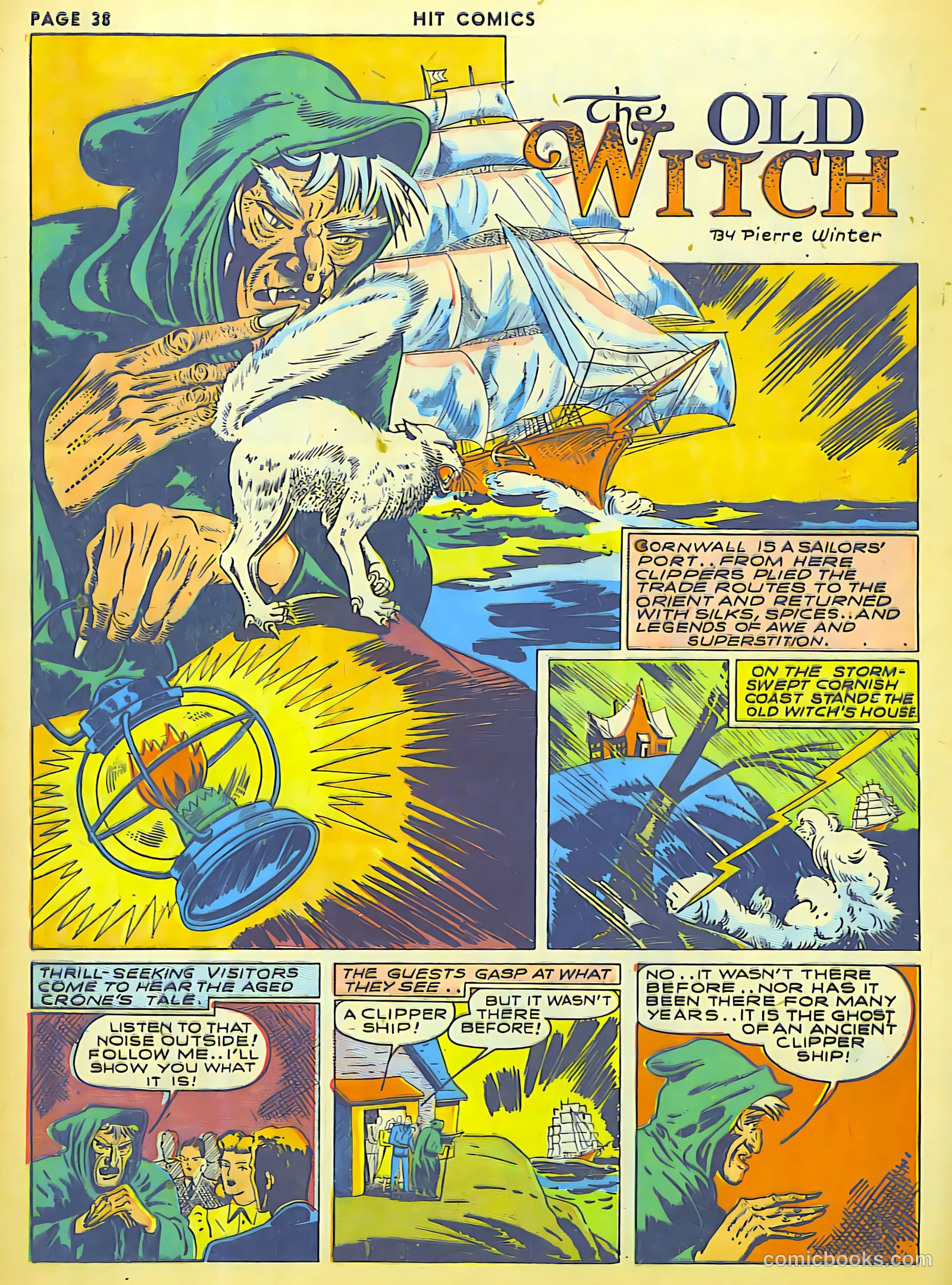 Hit Comics #13 (1941) — page 40 of 68