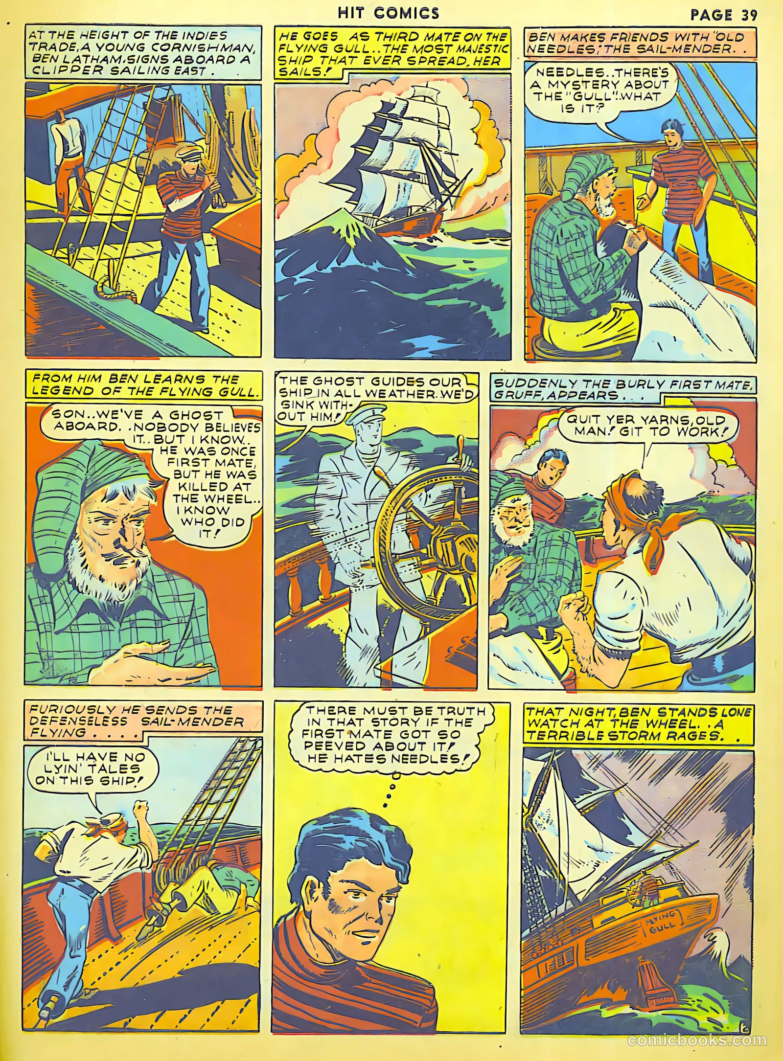 Hit Comics #13 (1941) — page 41 of 68