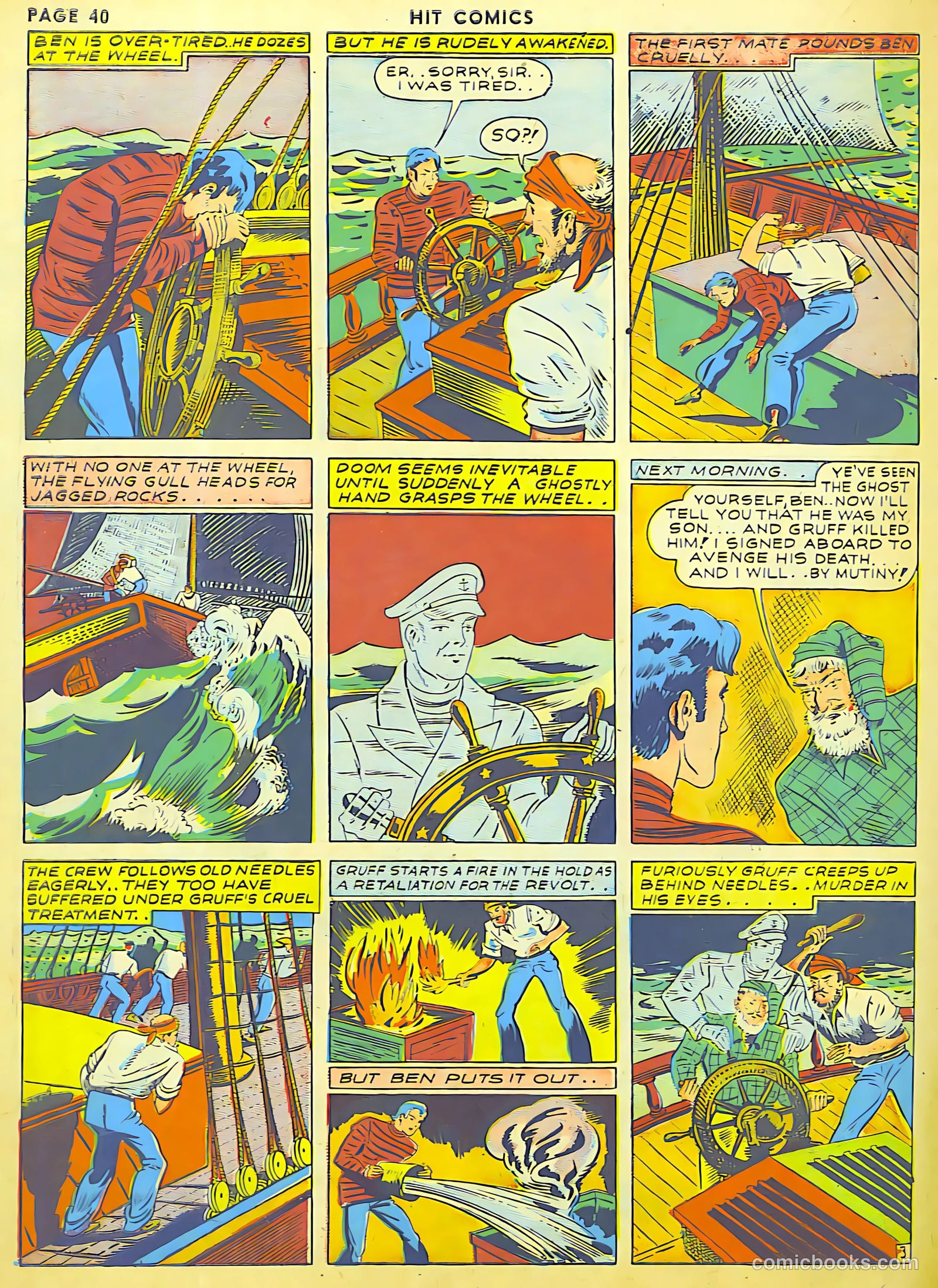 Hit Comics #13 (1941) — page 42 of 68