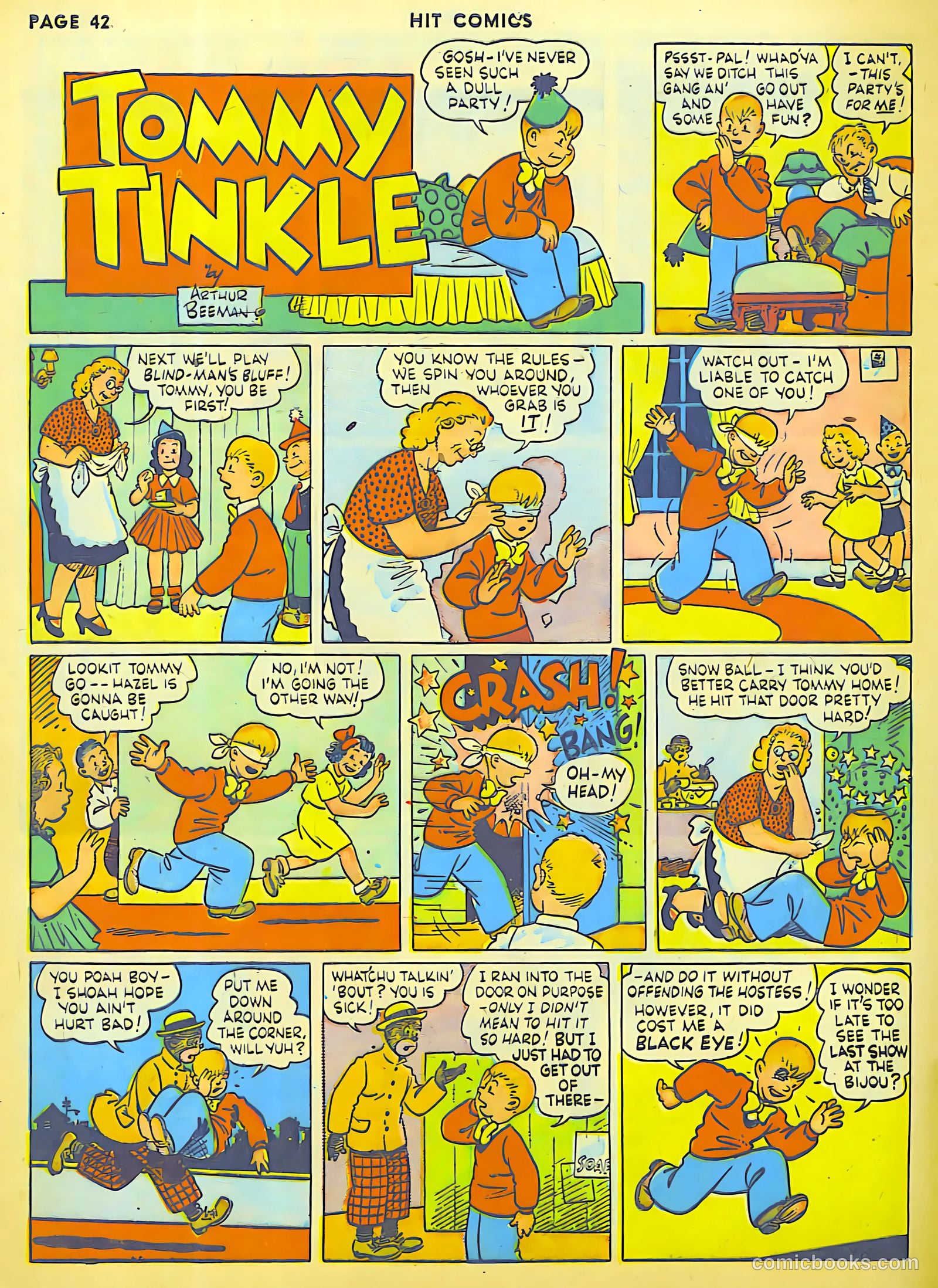 Hit Comics #13 (1941) — page 44 of 68