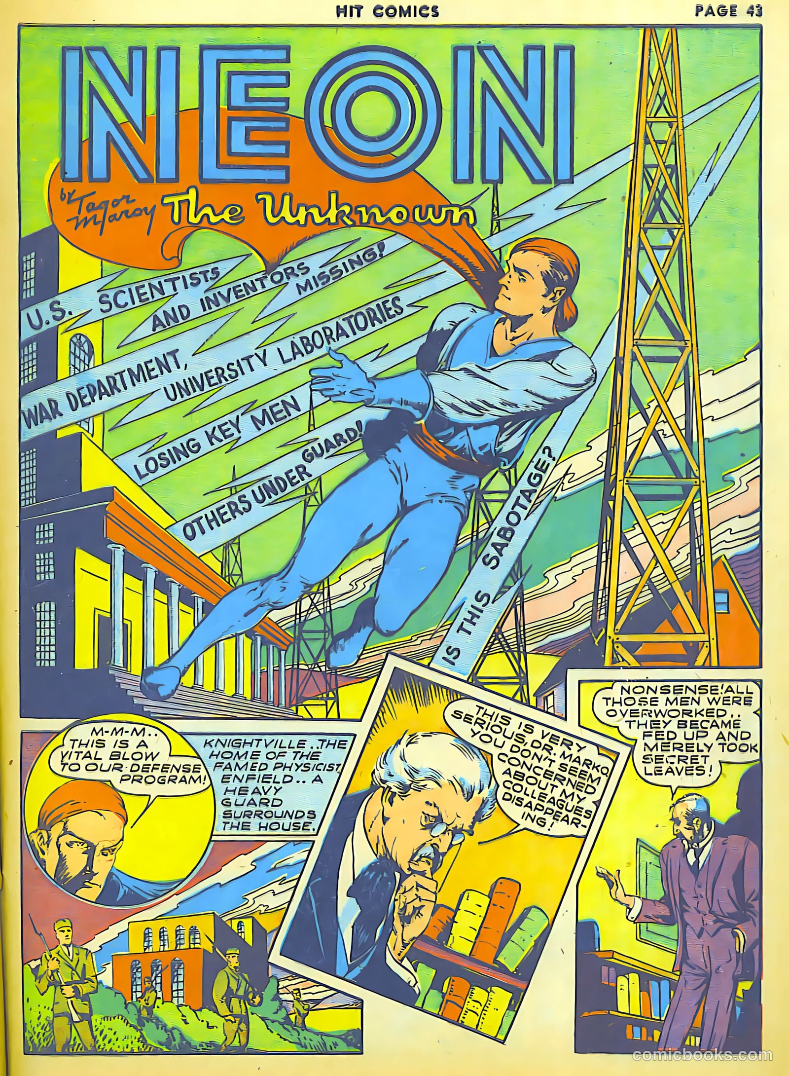 Hit Comics #13 (1941) — page 45 of 68