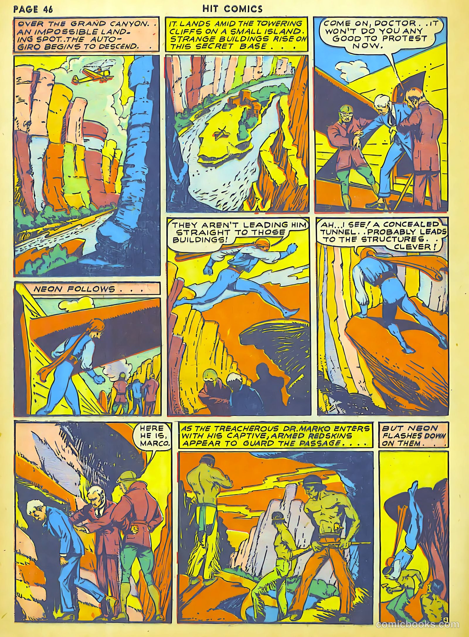 Hit Comics #13 (1941) — page 48 of 68