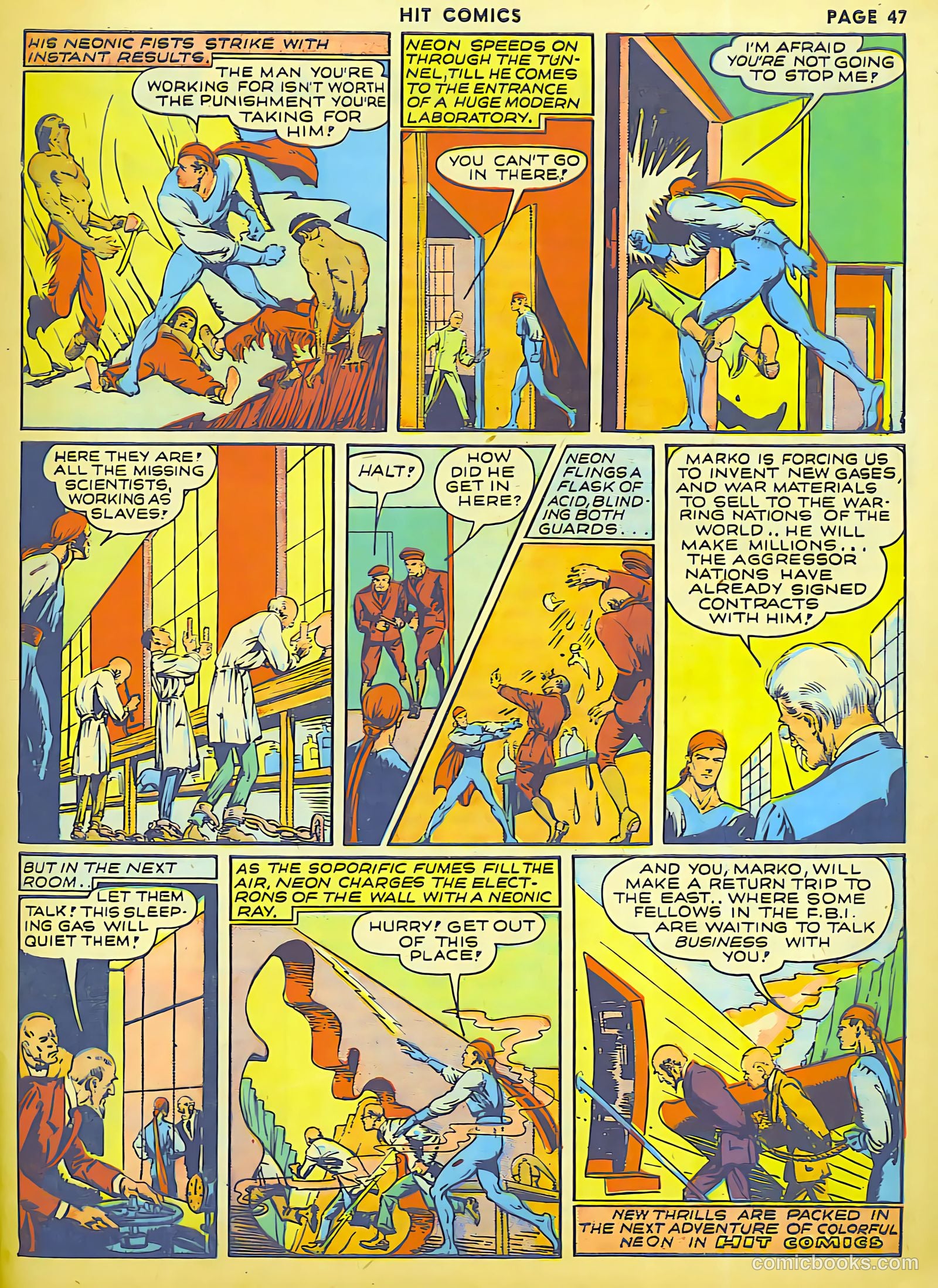 Hit Comics #13 (1941) — page 49 of 68