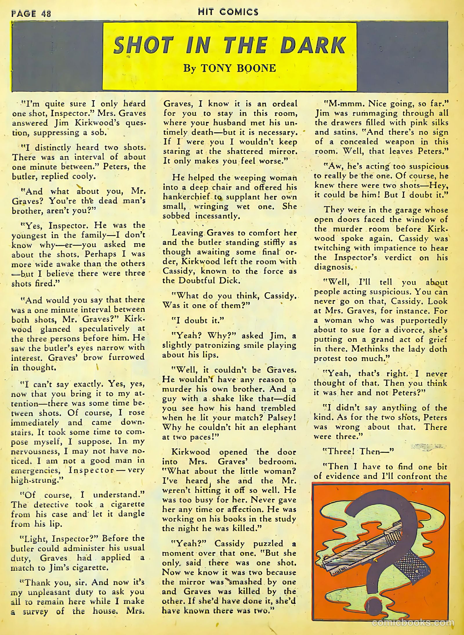 Hit Comics #13 (1941) — page 50 of 68