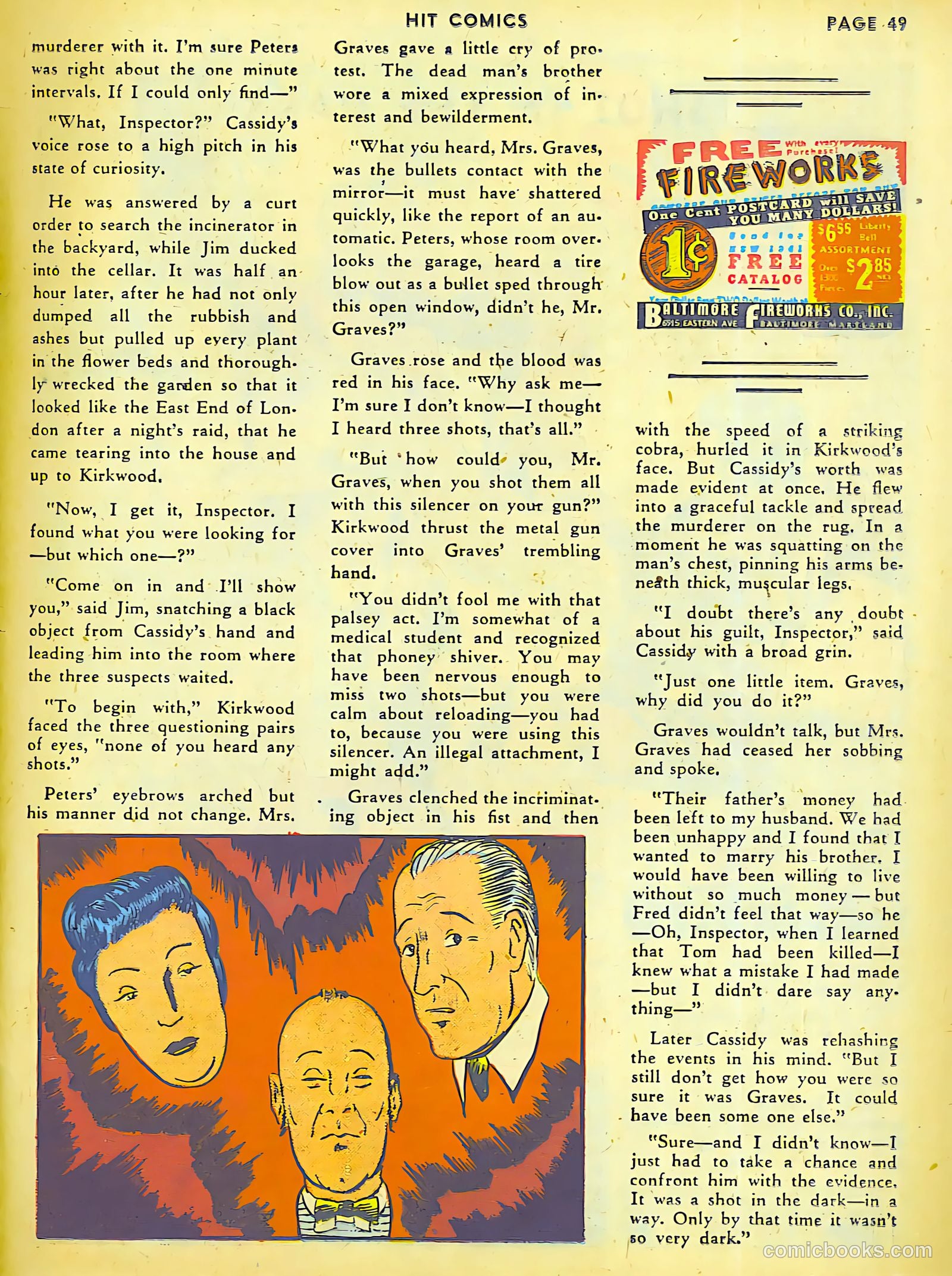 Hit Comics #13 (1941) — page 51 of 68