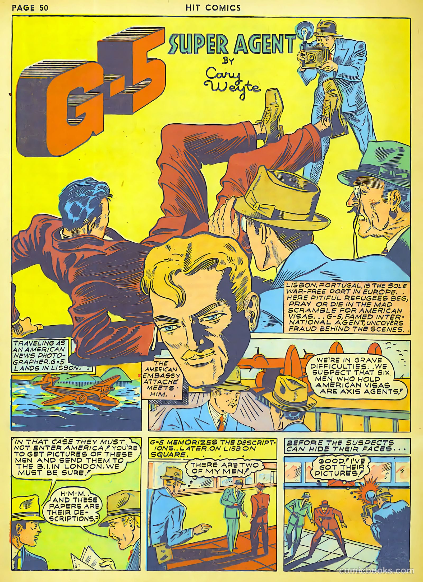 Hit Comics #13 (1941) — page 52 of 68