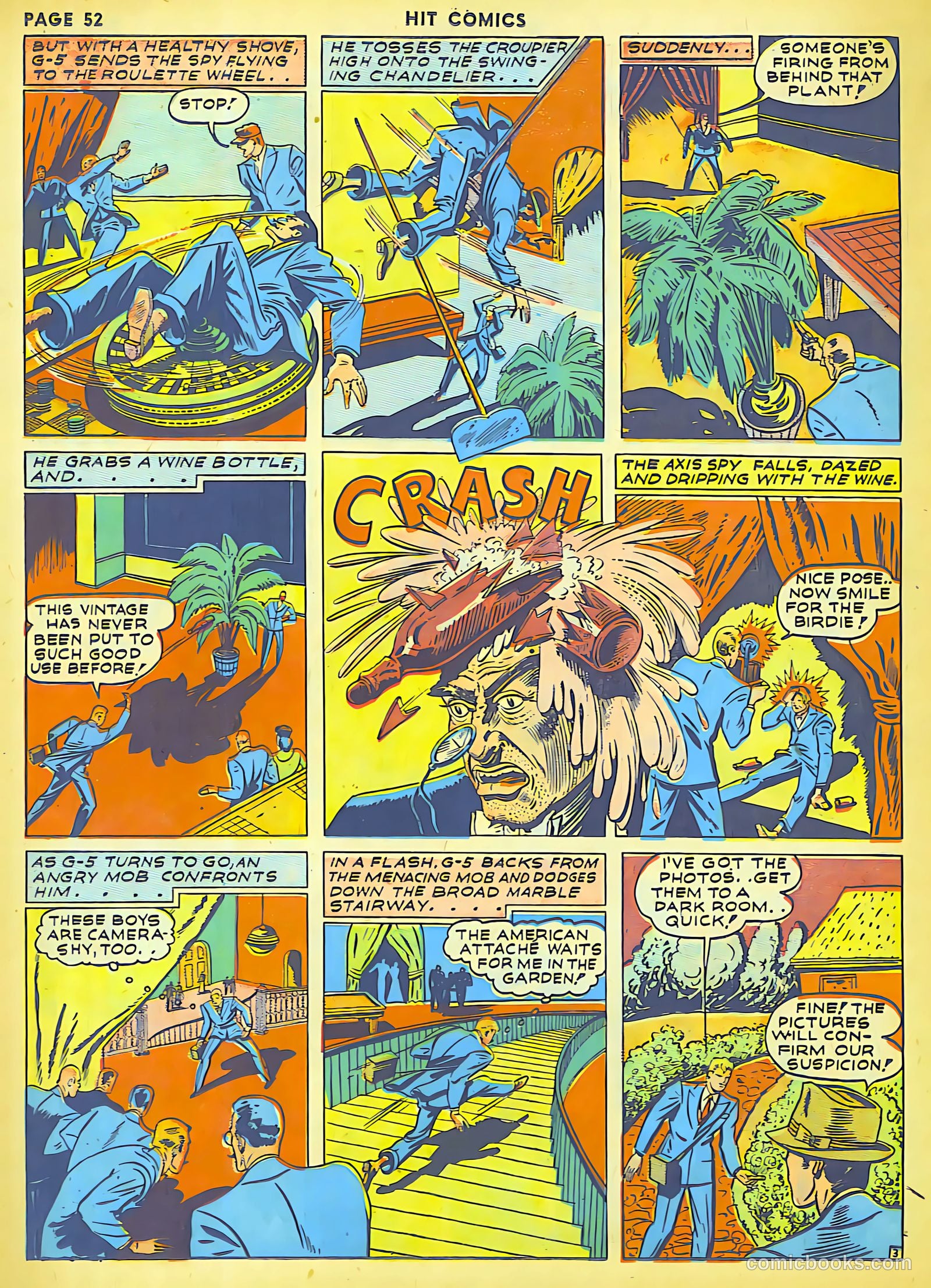 Hit Comics #13 (1941) — page 54 of 68