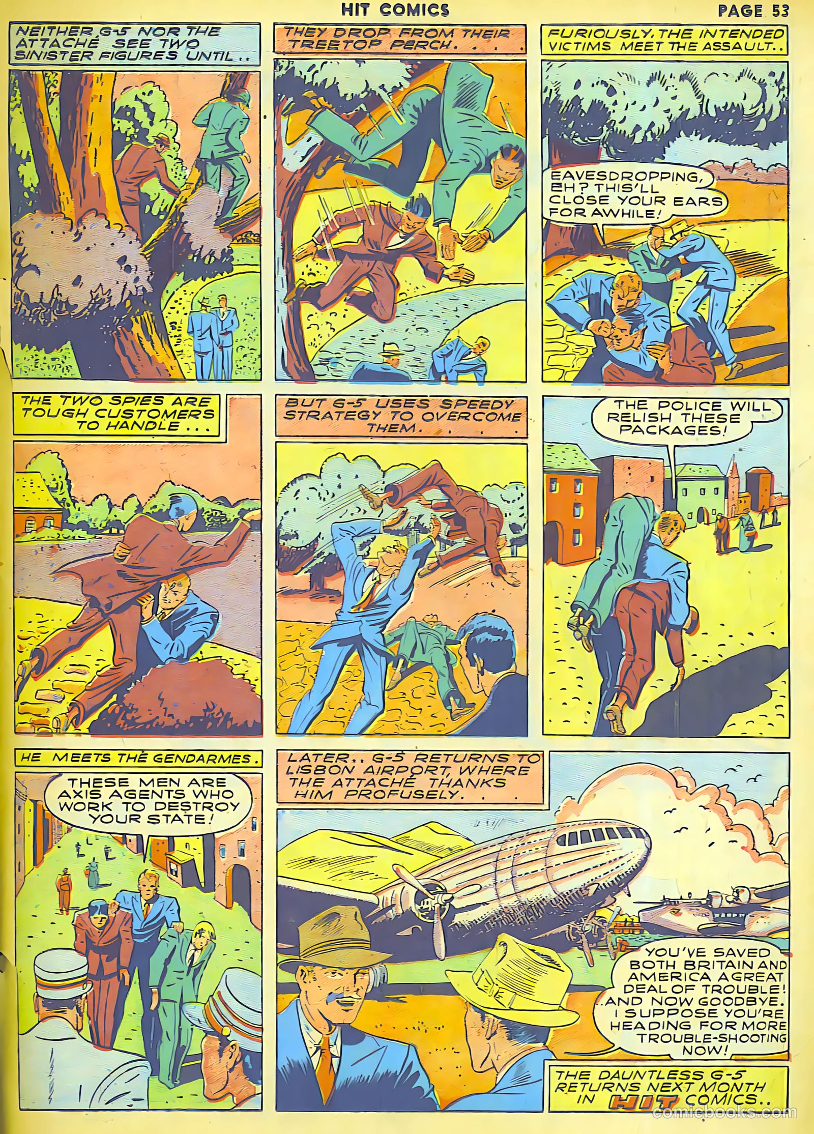 Hit Comics #13 (1941) — page 55 of 68