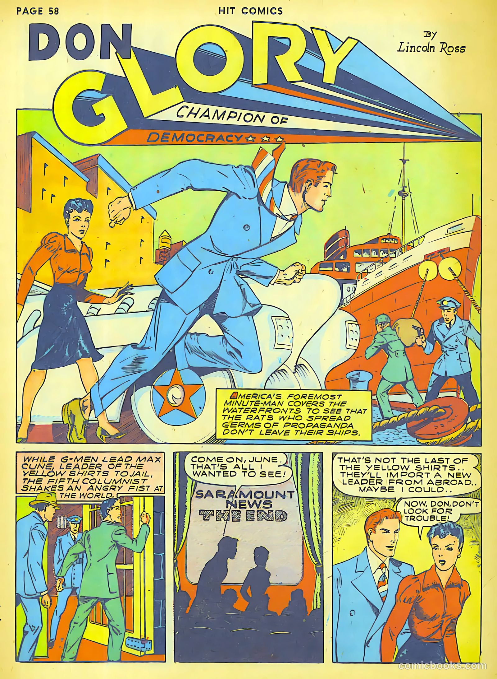 Hit Comics #13 (1941) — page 60 of 68