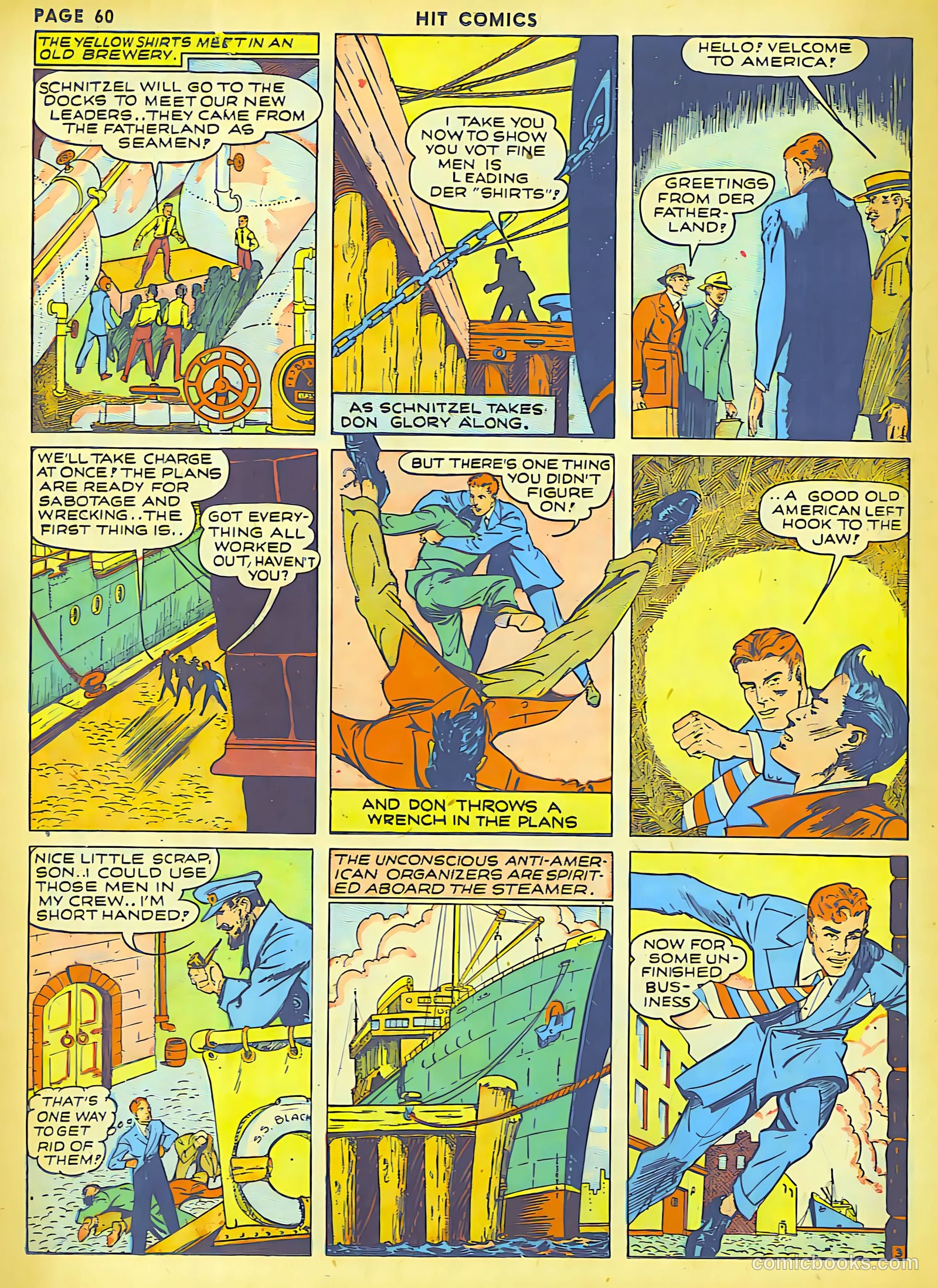 Hit Comics #13 (1941) — page 62 of 68