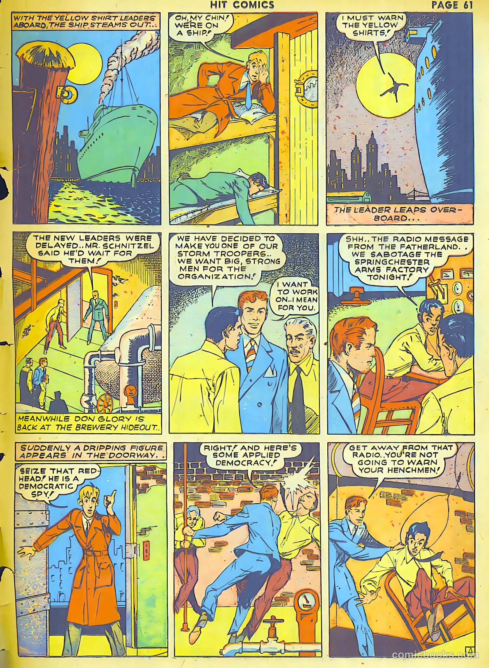 Hit Comics #13 (1941) — page 63 of 68