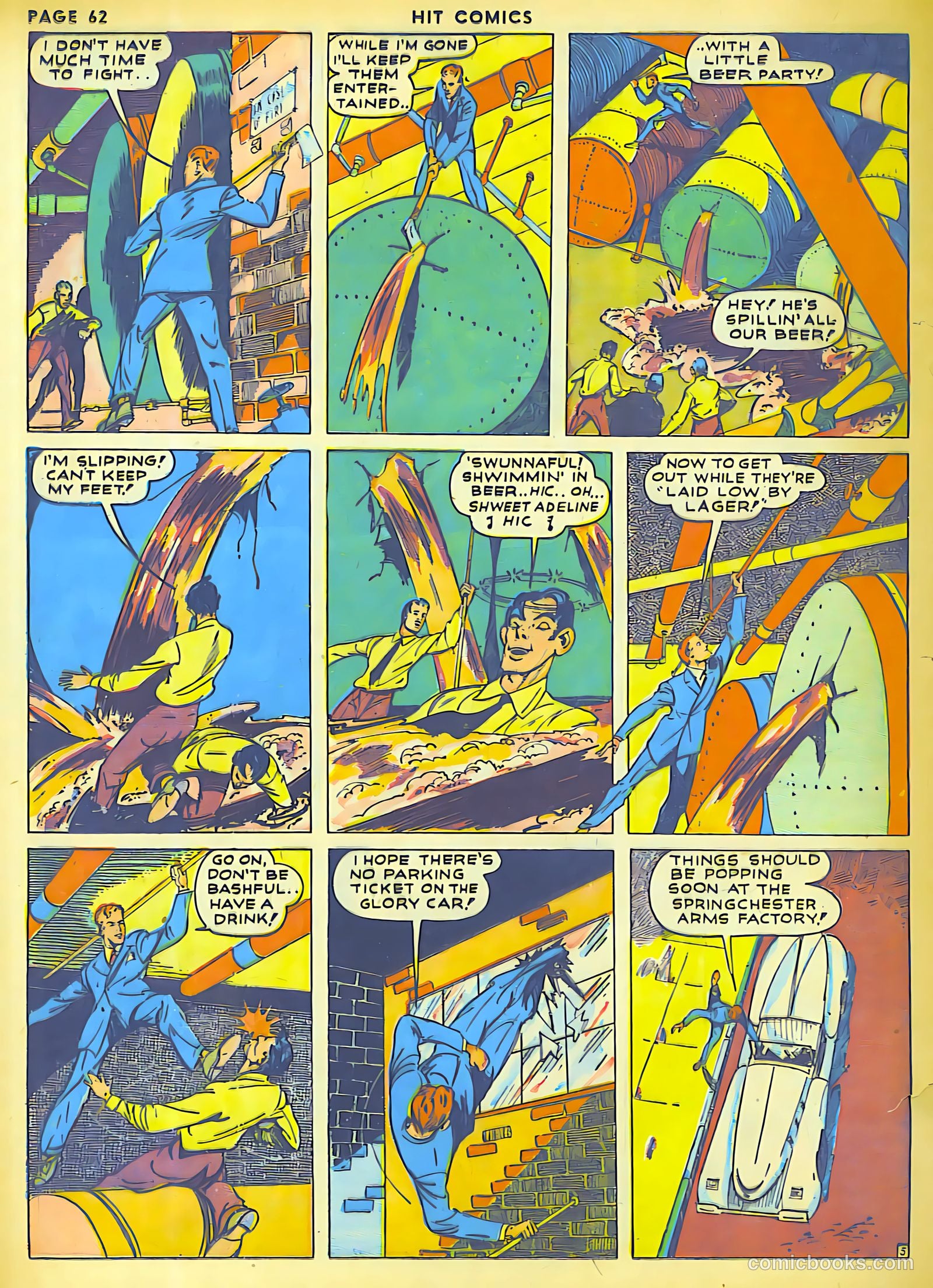 Hit Comics #13 (1941) — page 64 of 68