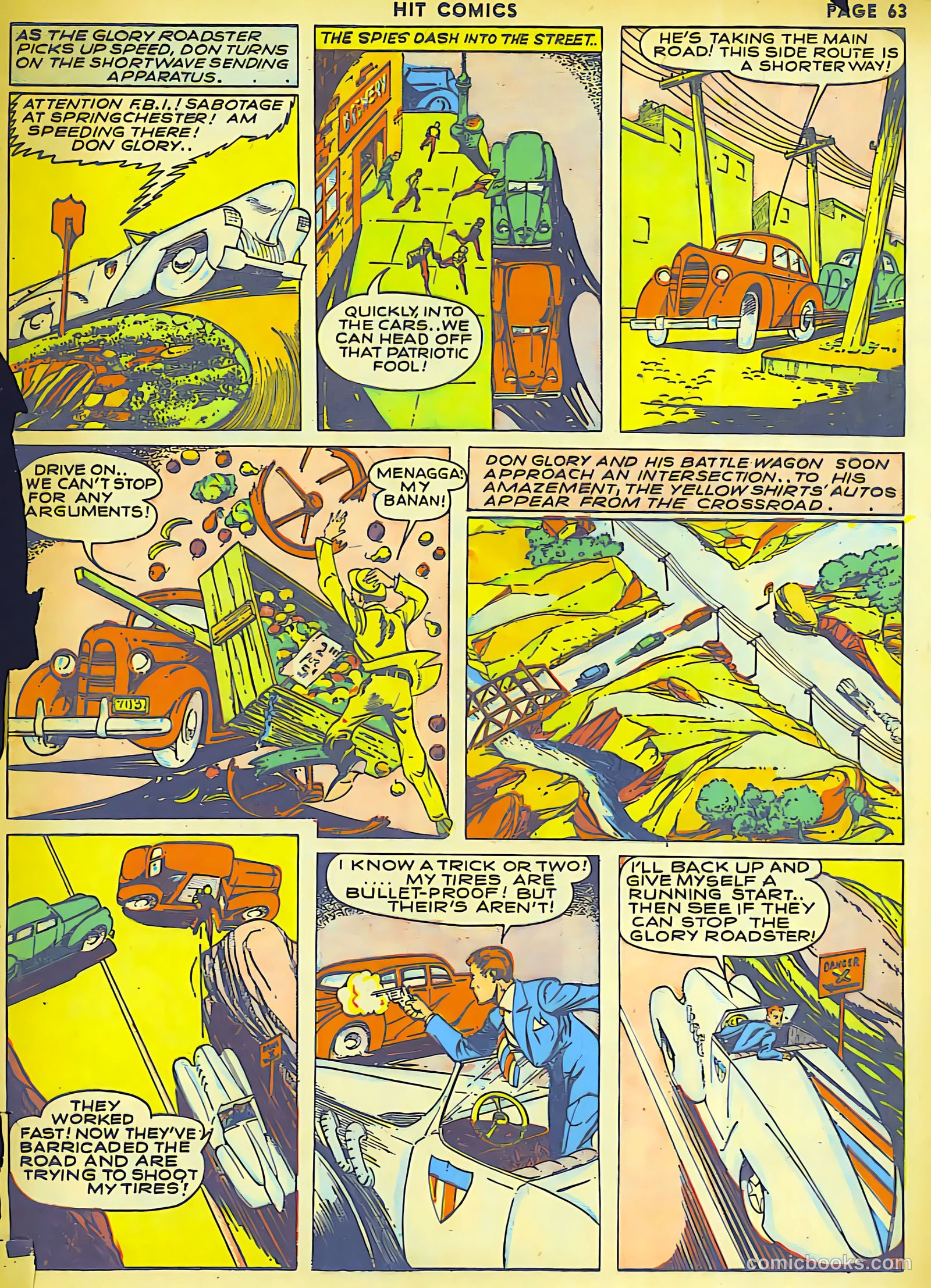 Hit Comics #13 (1941) — page 65 of 68