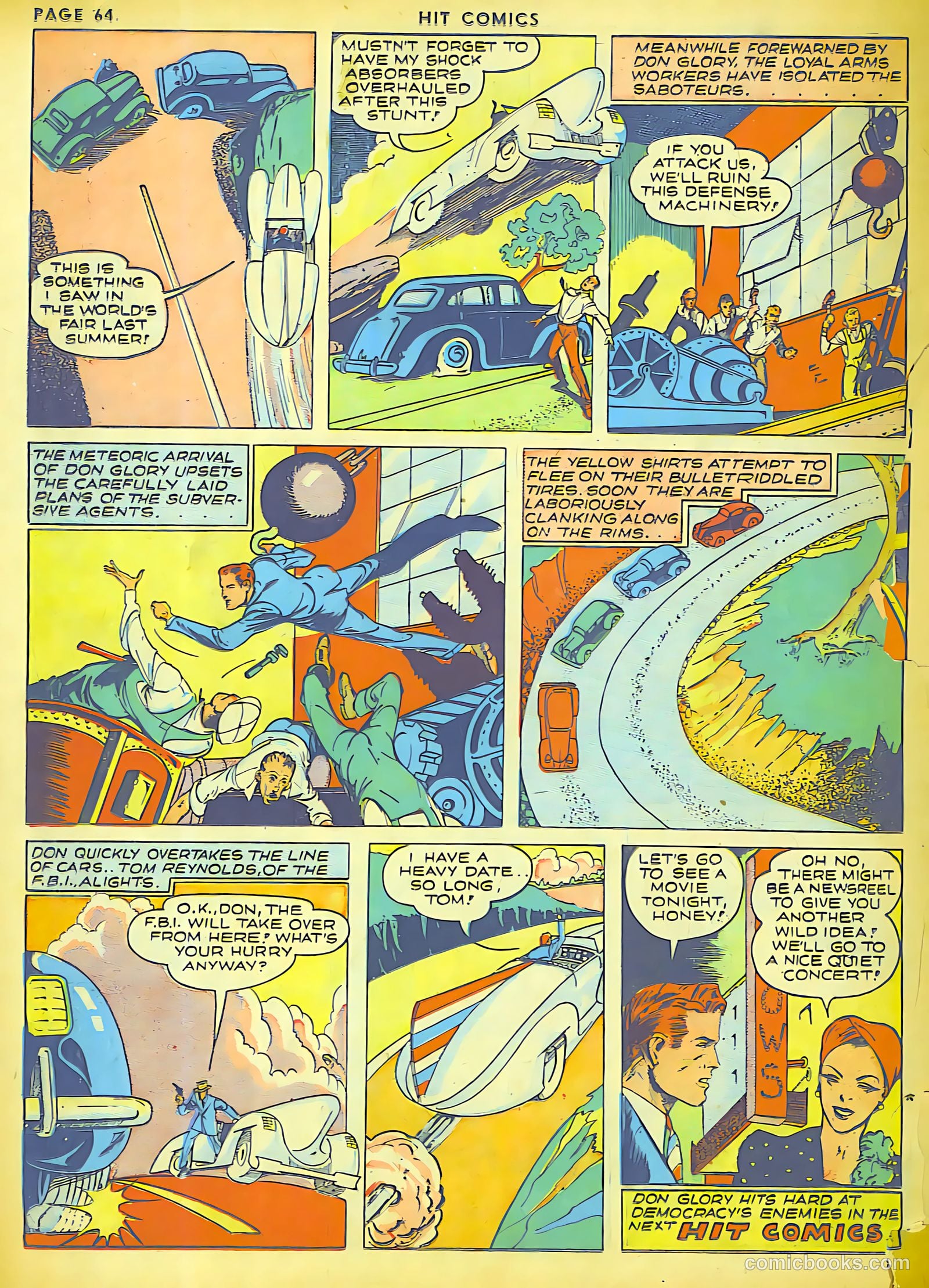 Hit Comics #13 (1941) — page 66 of 68