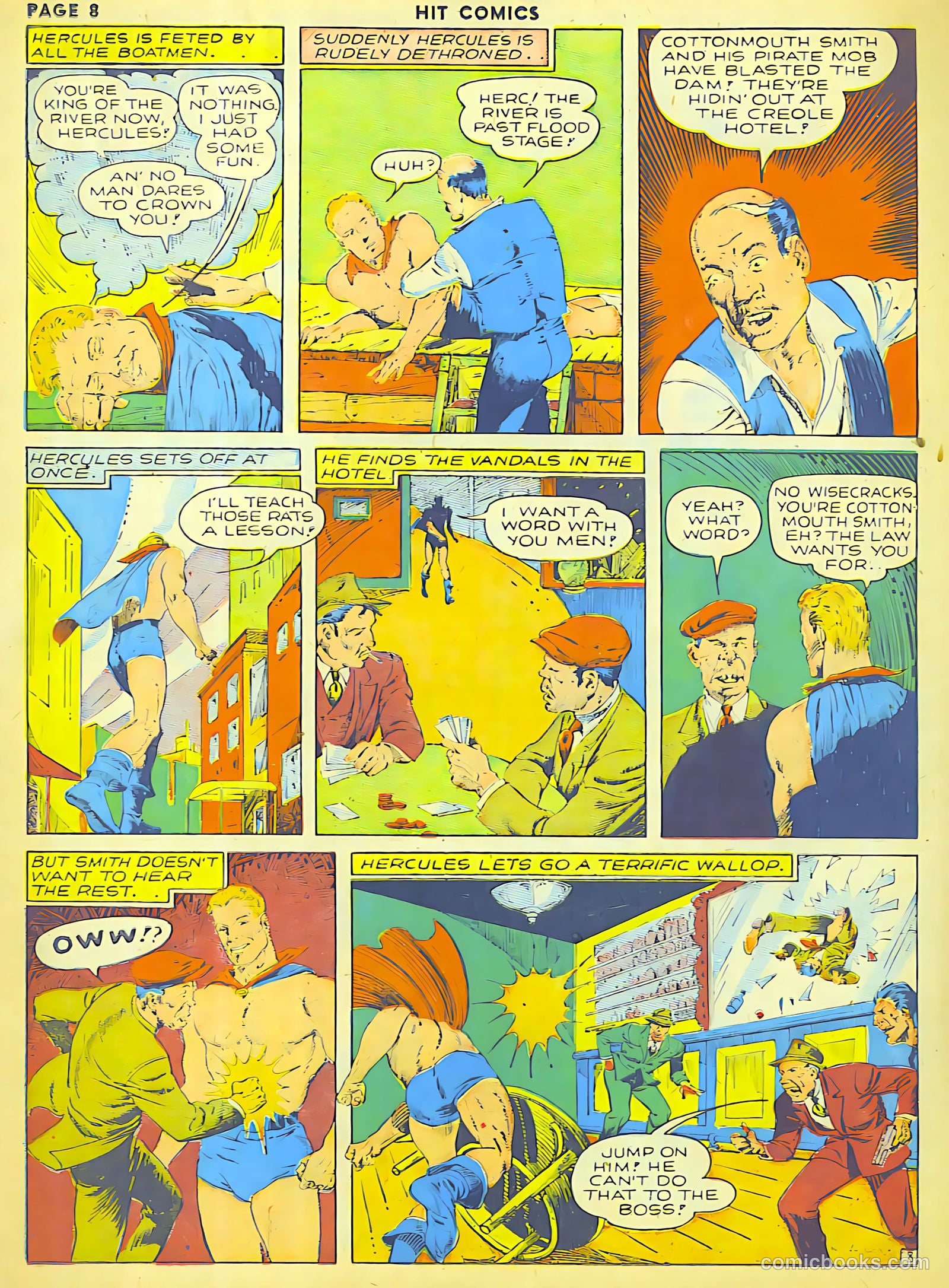 Hit Comics #13 (2023) — page 10 of 68