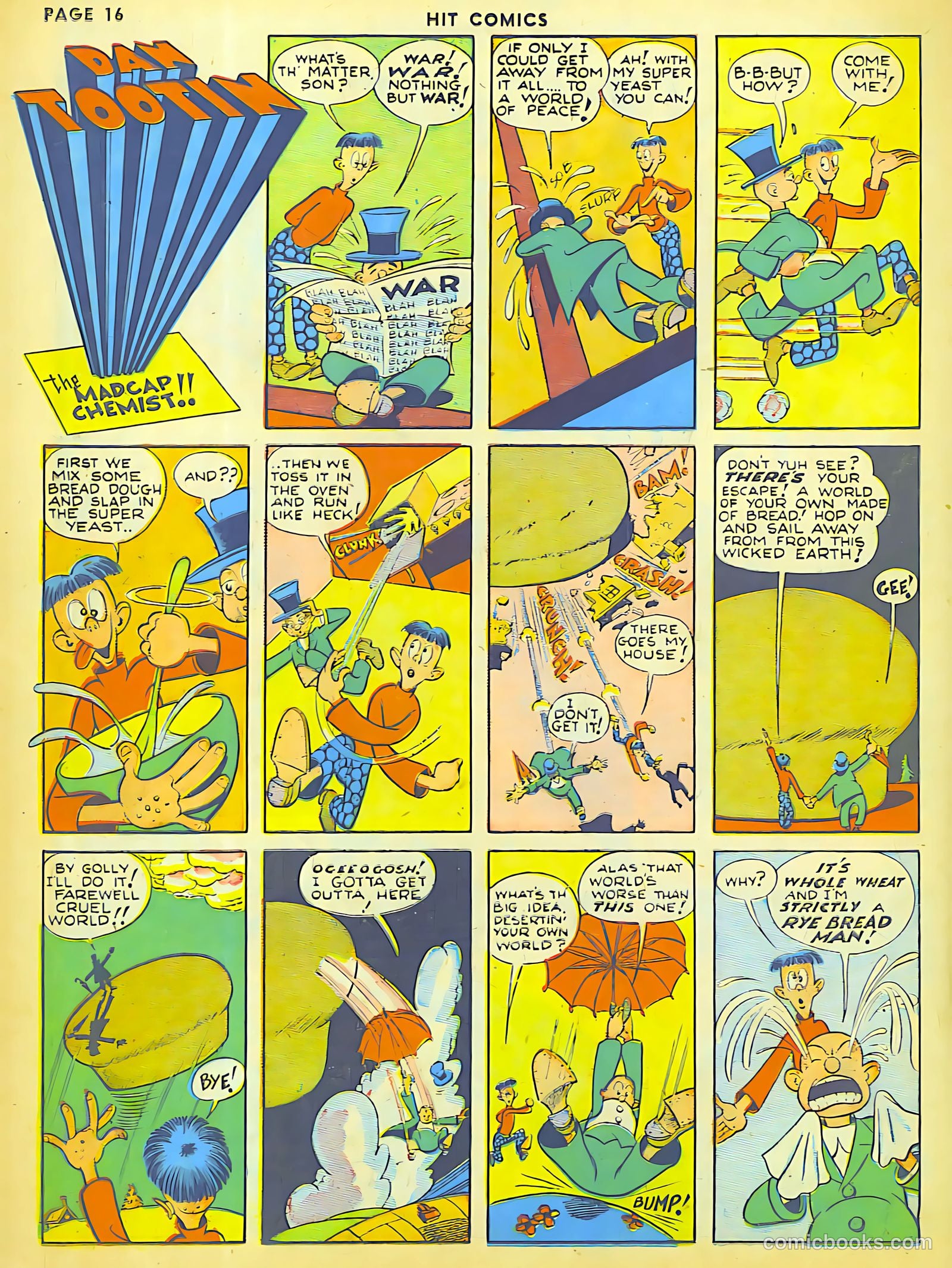 Hit Comics #13 (2023) — page 18 of 68
