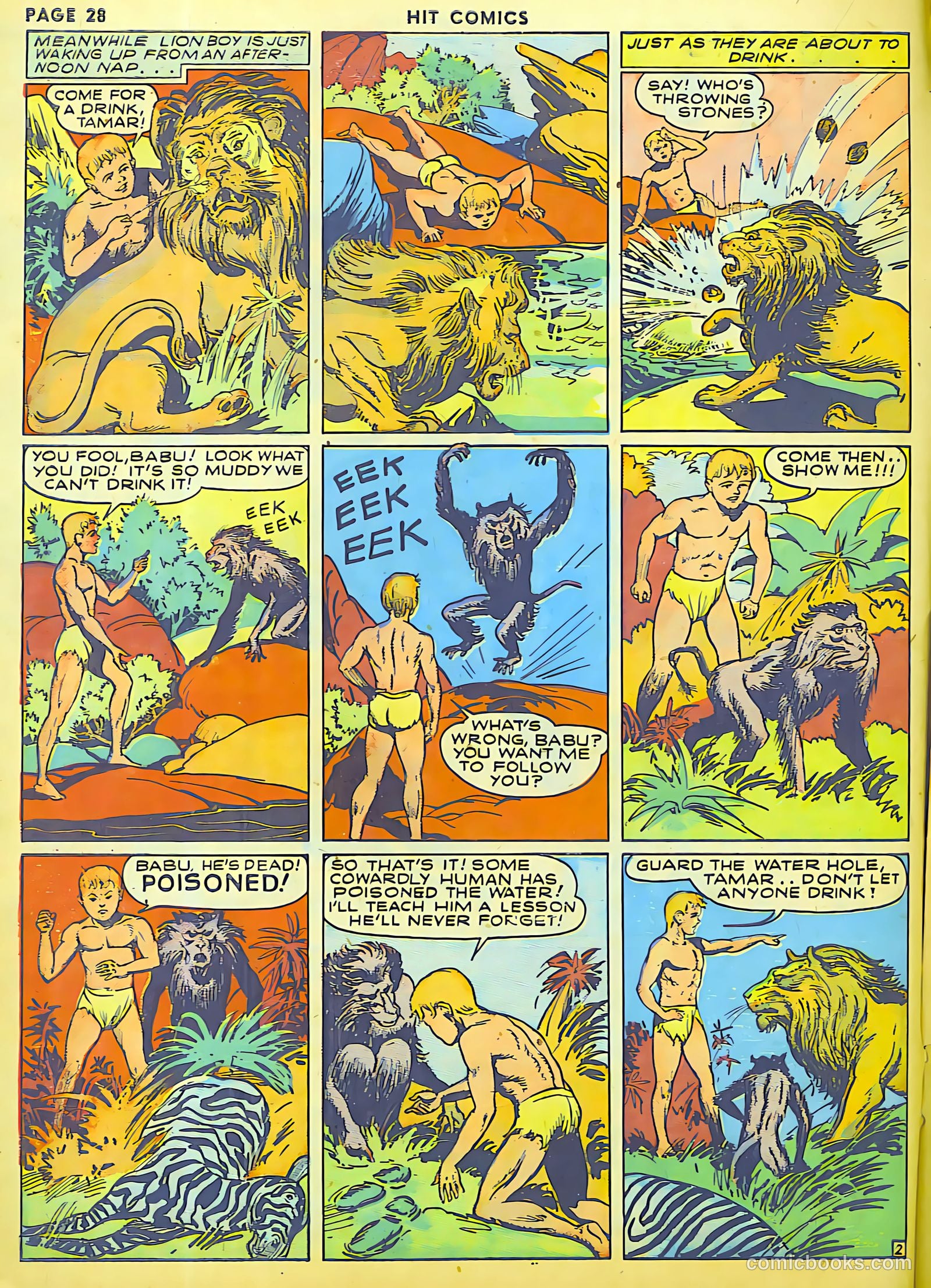Hit Comics #13 (2023) — page 30 of 68