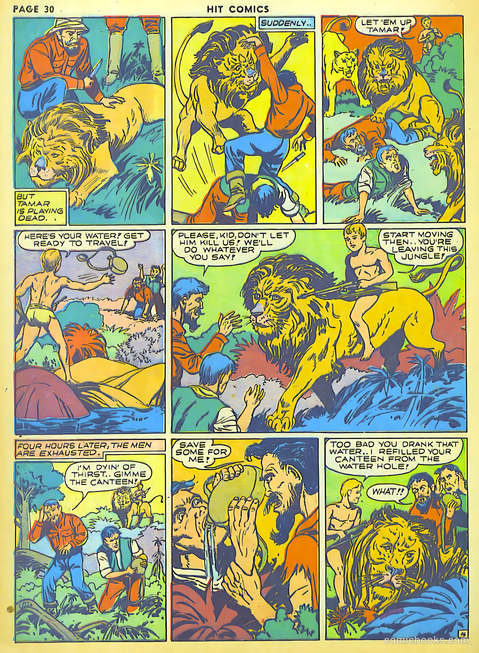 Hit Comics #13 (2023) — page 32 of 68