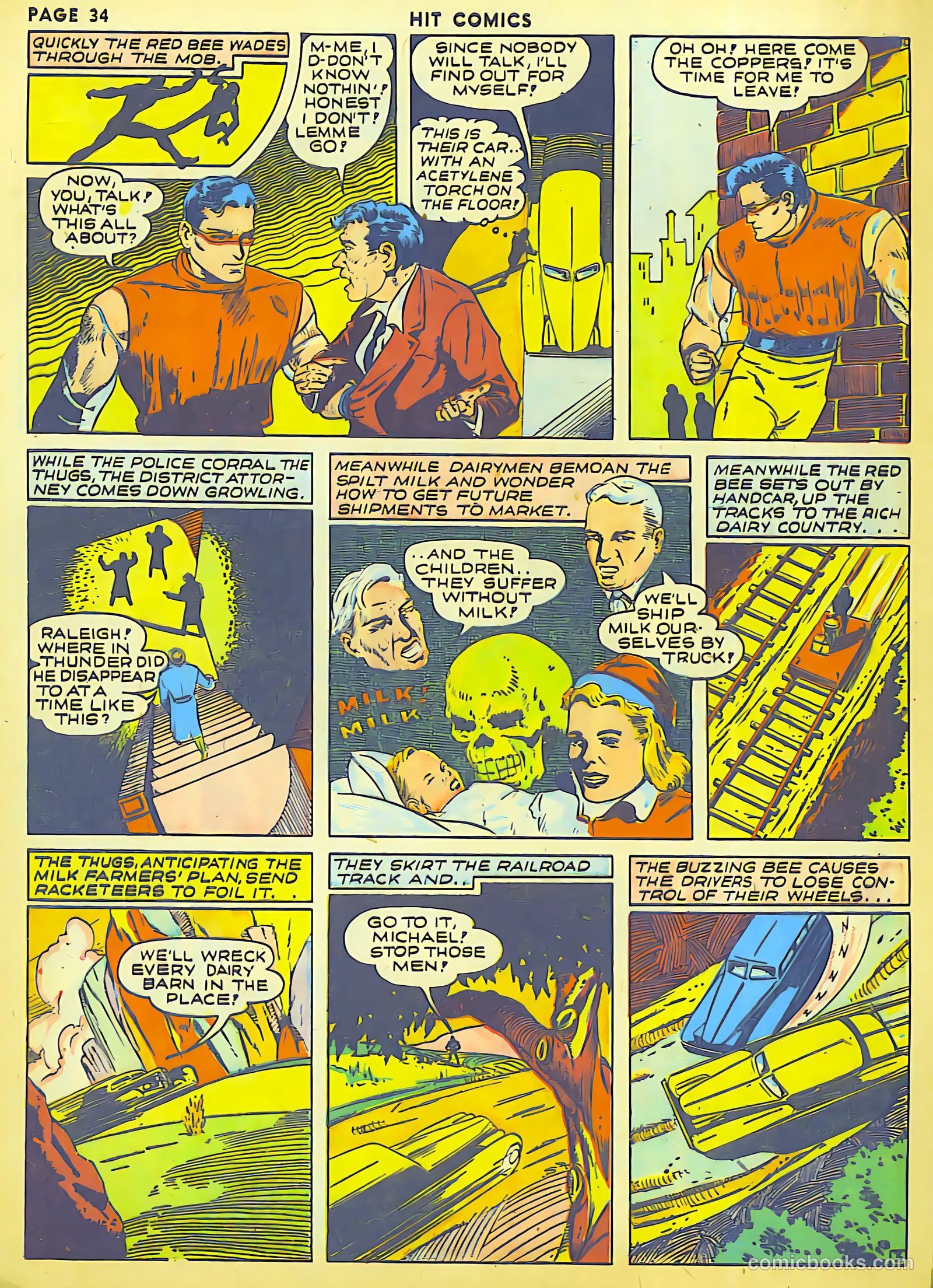 Hit Comics #13 (2023) — page 36 of 68