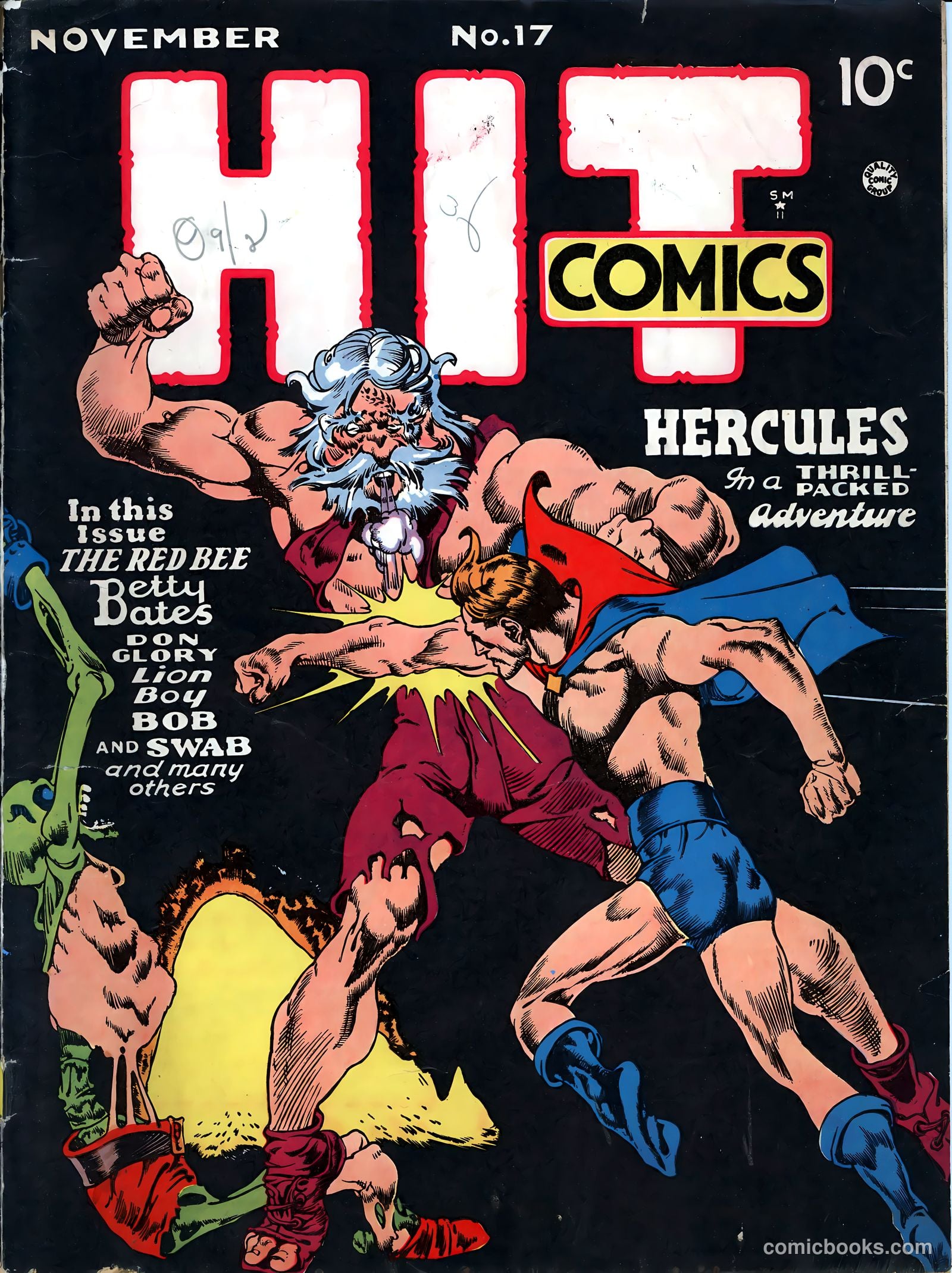 Hit Comics #17