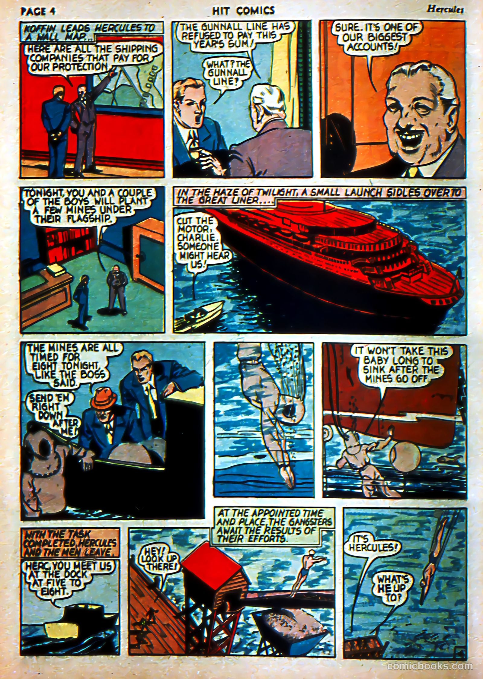Hit Comics #3 (2020) — page 6 of 68